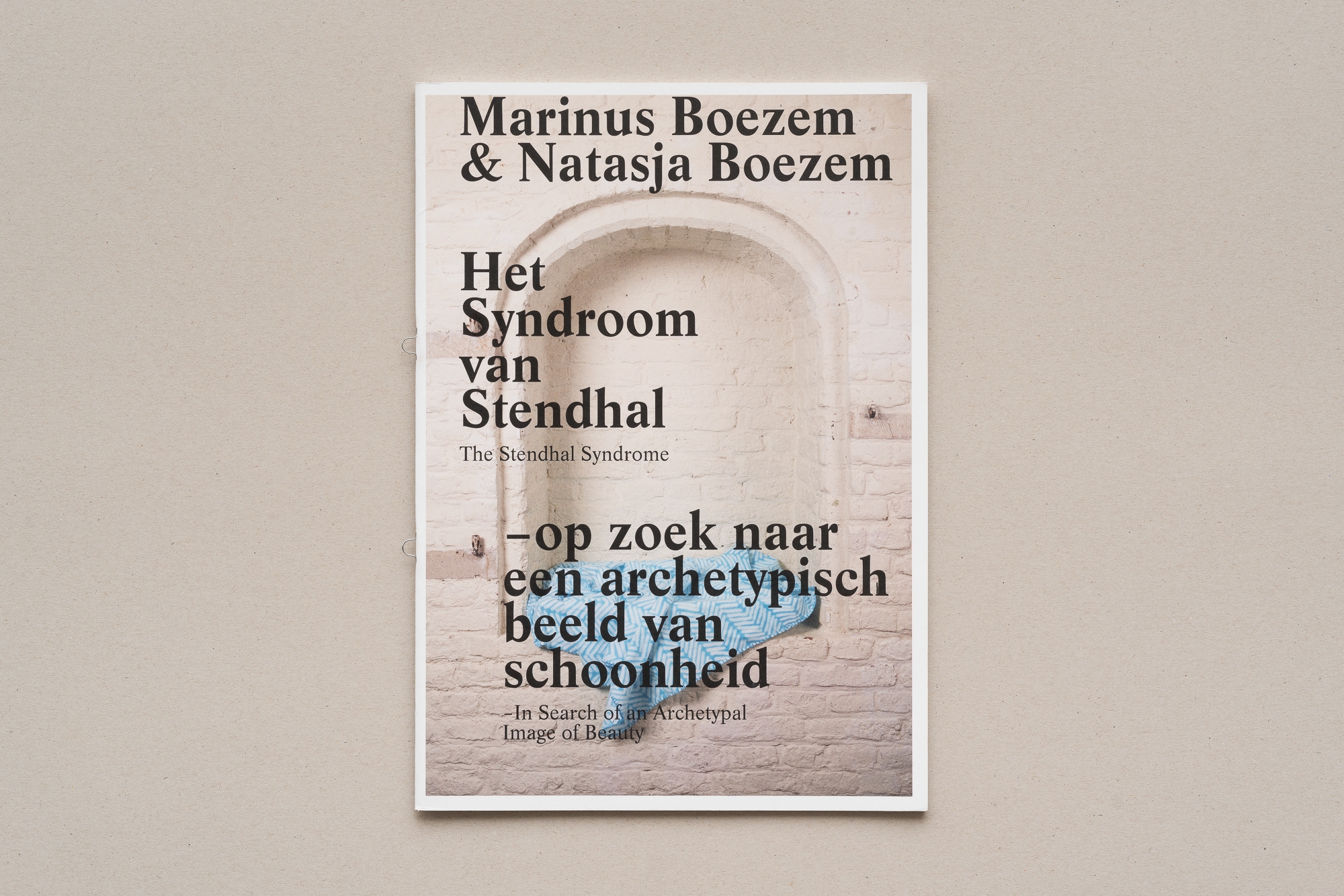 The Stendhal Syndrome (Publication set) | Marinus Boezem | Photo: Gunnar Meier