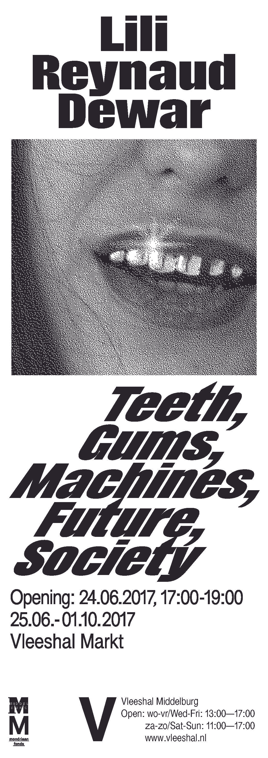 Advertisement, Metropolis M | Teeth, Gums, Machines, Future, Society | Jungmyung Lee