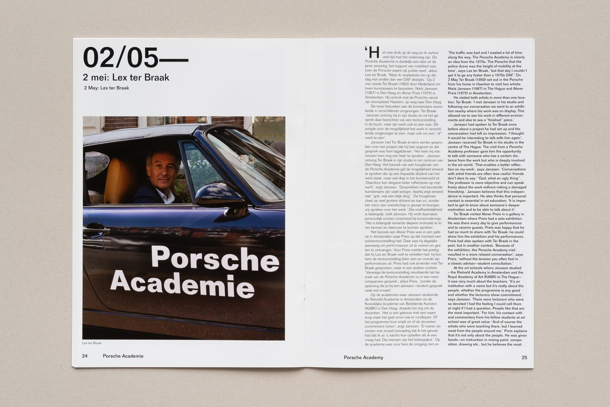 Porsche Academie | Marinus Boezem | Photo: Gunnar Meier