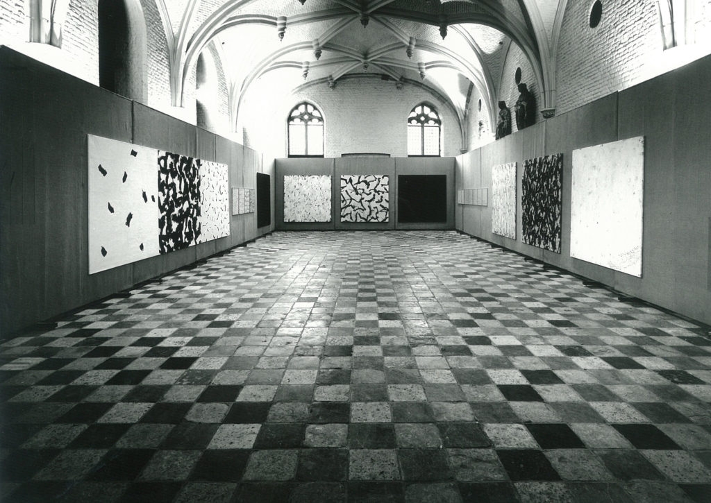 Gerard Lannoye. Exhibition view. Photo: Wim Riemens | Drawings | Gerard Lannoye