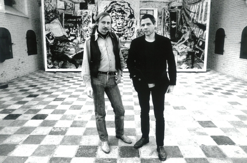 Art & Language. Installatiefoto. Foto: Wim Riemens | Art & Language, Index: Studio at 3 Wesley Place Painted by Mouth | Terry Atkinson, David Bainbridge, Michael Baldwin, Harold Hurrell, Ian Burn, Mel Ramsden, Charles Harrison