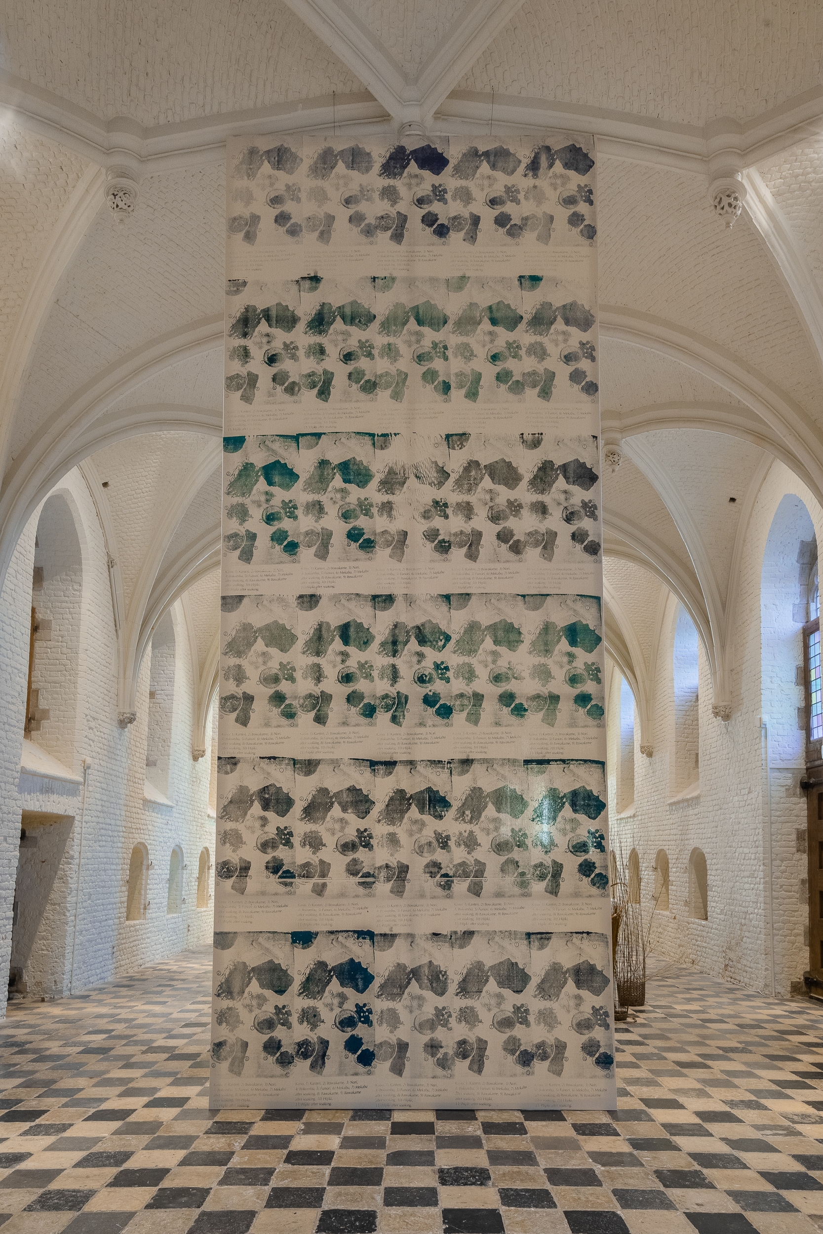 Re-hydrated and dry, seawood (2018) | Sea Spray | Matthew Lutz-Kinoy | Photo: Leo van Kampen
