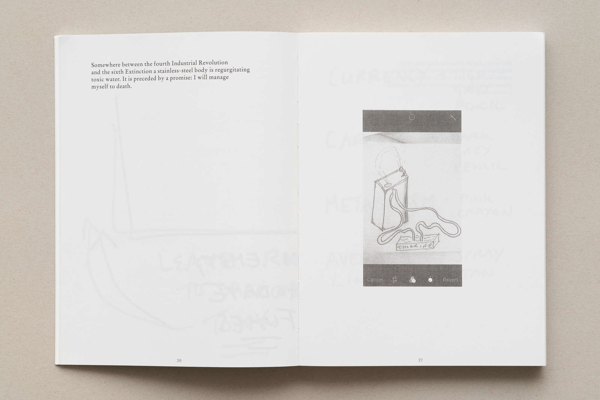 On False Tears and Outsourcing | Cally Spooner | Photo: Gunnar Meier
