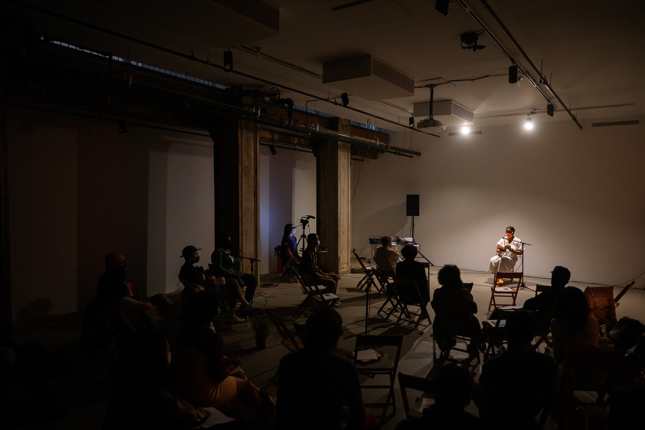 If improvisation could serve as a manual, if gesture could serve as a guide | Jayce Clayton, Sonia Louise Davis, Prince Grace, Shala Miller, Jota Mombaça