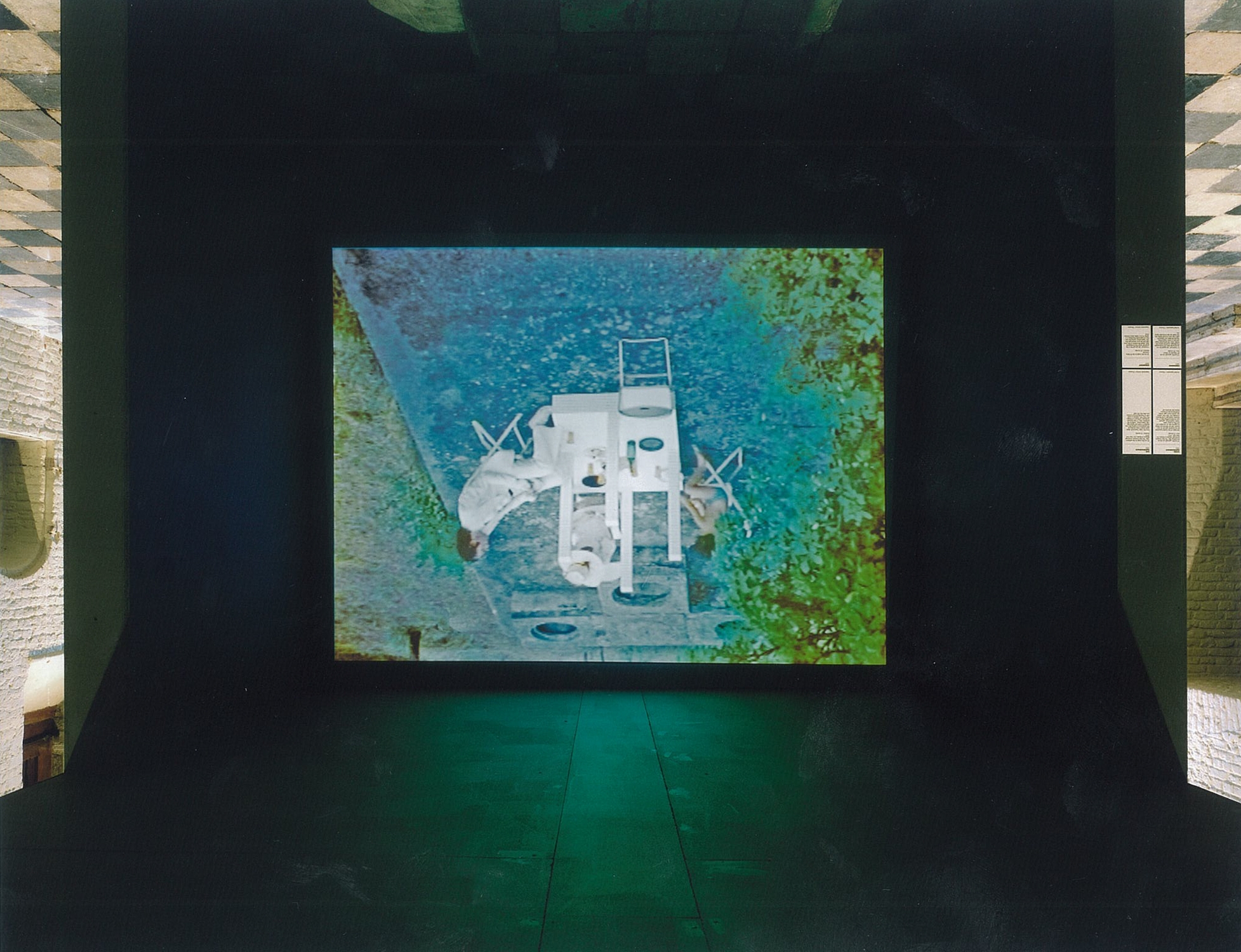 Superstudio, 'Life without Objects', installatiefoto, 2004 | Life without Objects | Superstudio