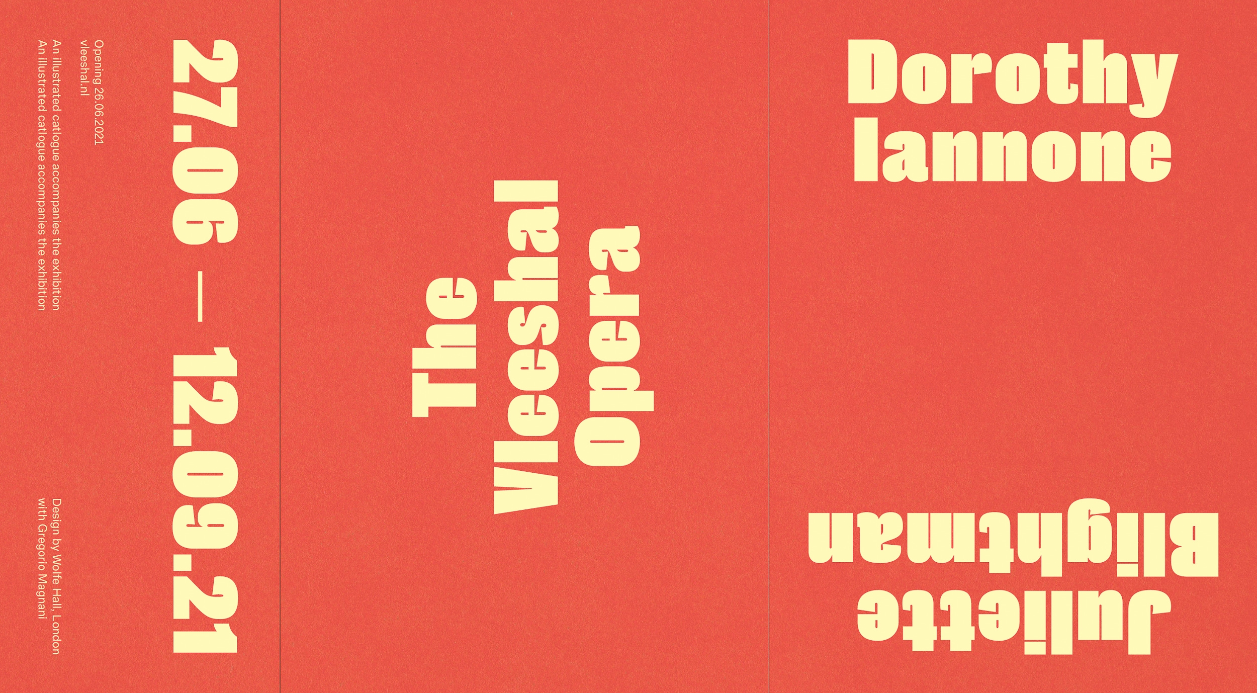 Uitnodiging map | The Vleeshal Opera | Wolfe Hall