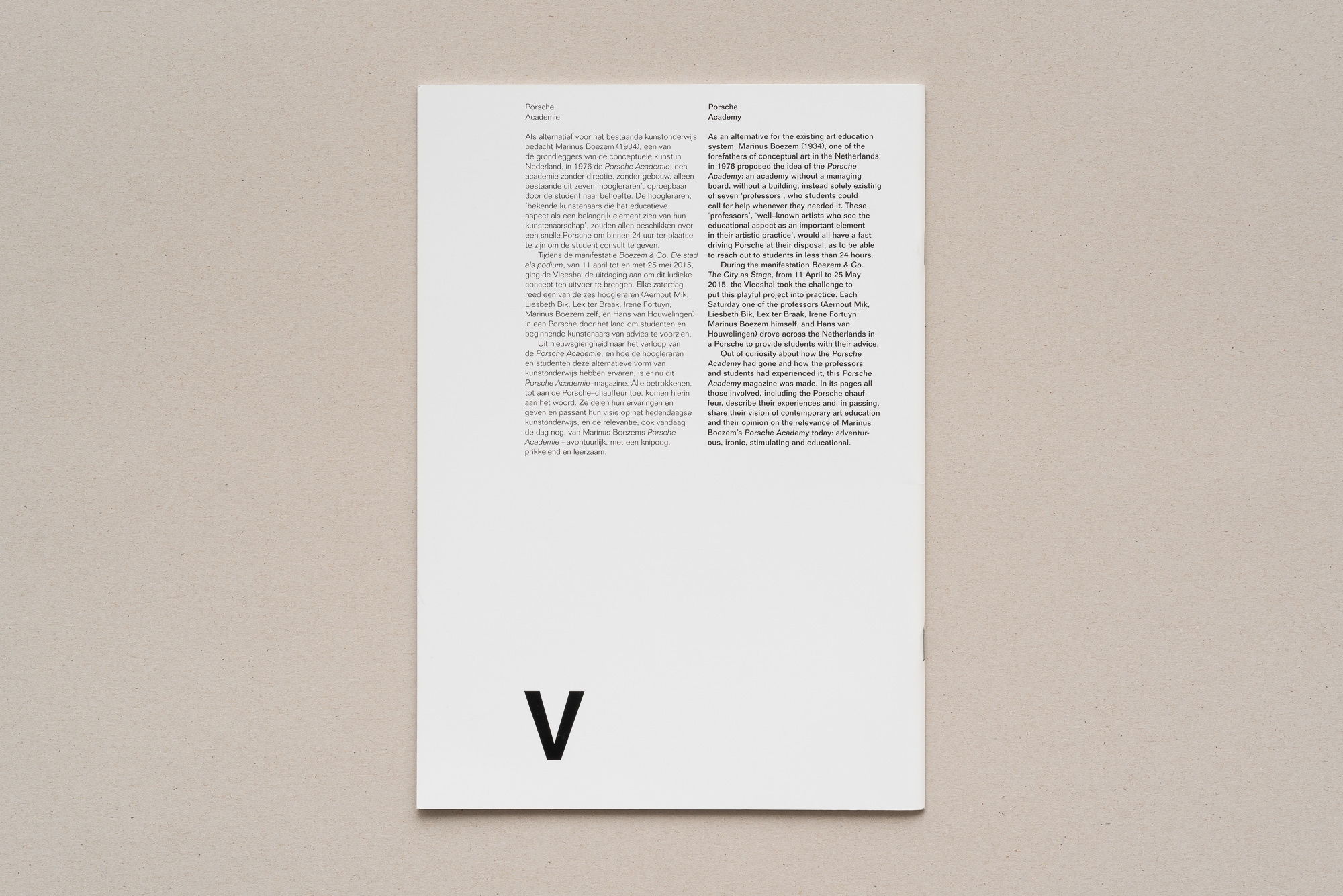 Porsche Academie | Marinus Boezem | Photo: Gunnar Meier