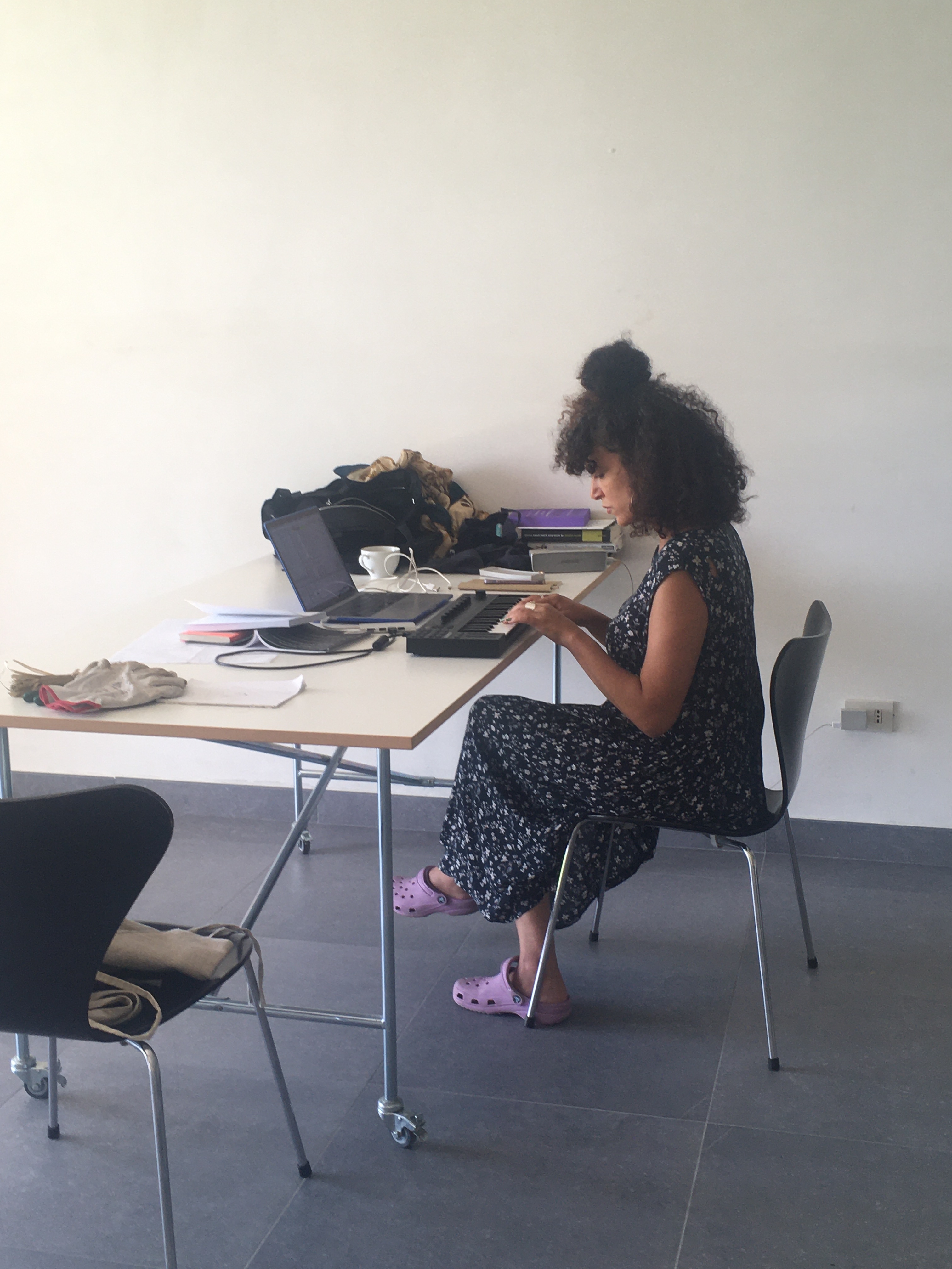 Careful Sounds and Floral Hummings | Han Le Han, Houaïda Goulli