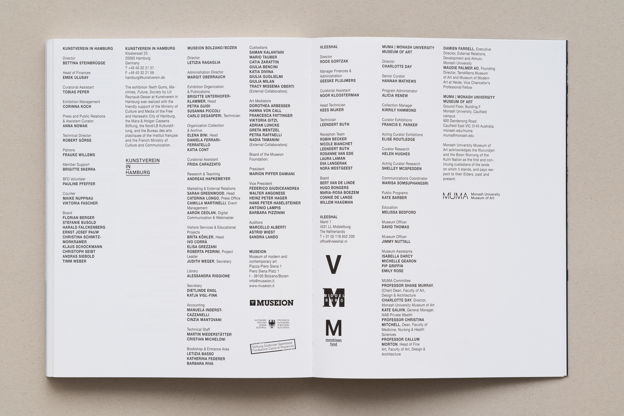 Teeth, Gums, Machines, Future, Society | Lili Reynaud Dewar | Photo: Gunnar Meier