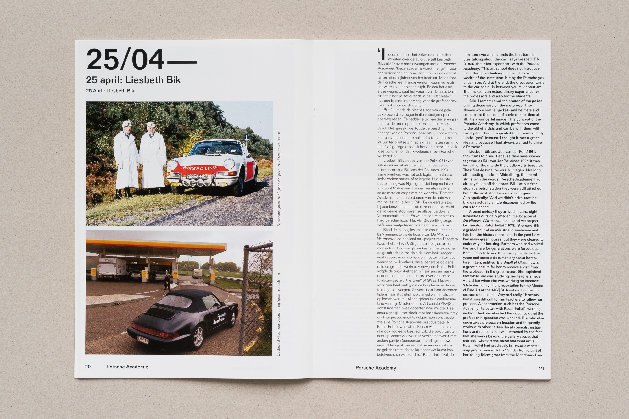 Porsche Academie | Marinus Boezem | Photo: Gunnar Meier