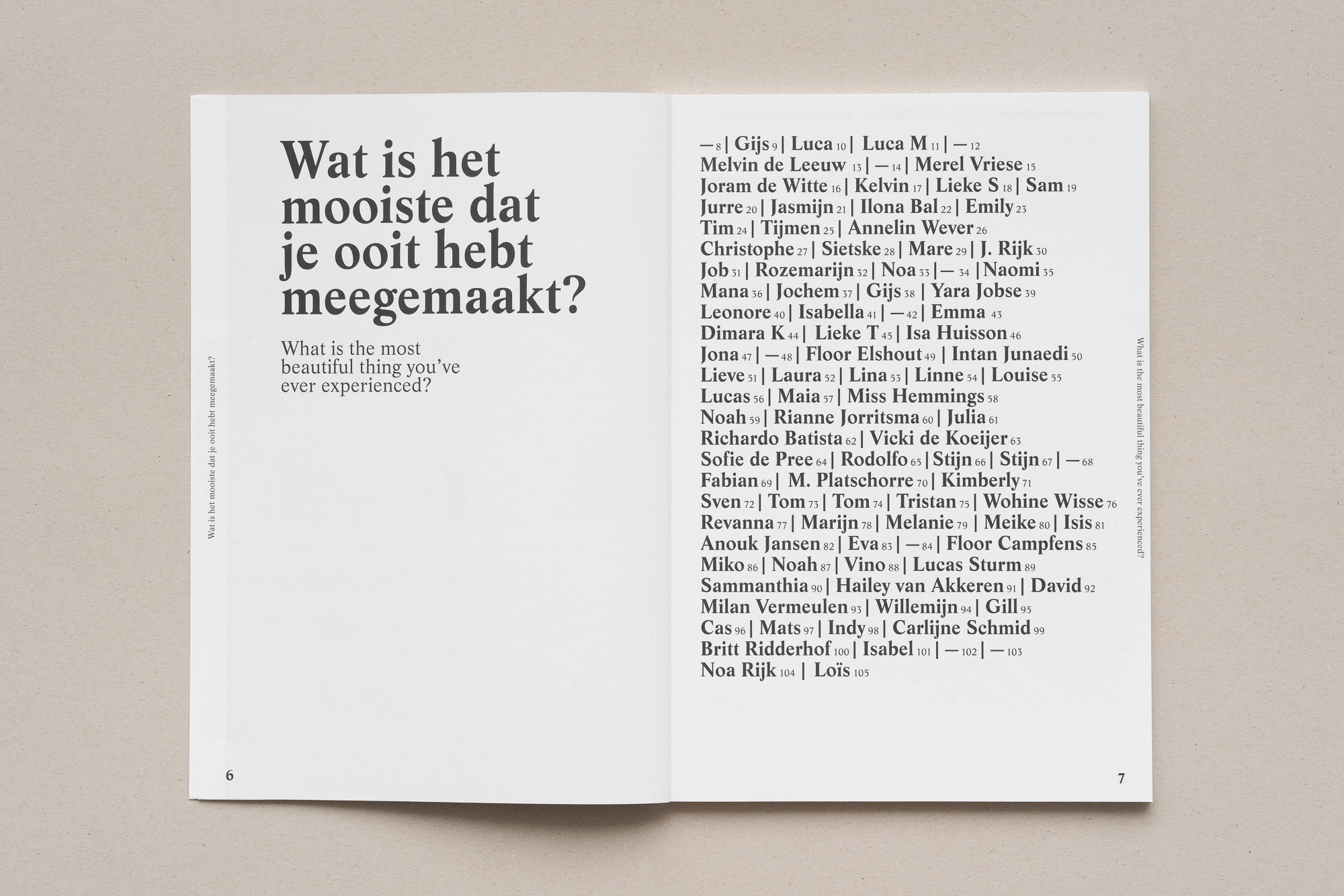 The Stendhal Syndrome (Publication set) | Marinus Boezem | Photo: Gunnar Meier