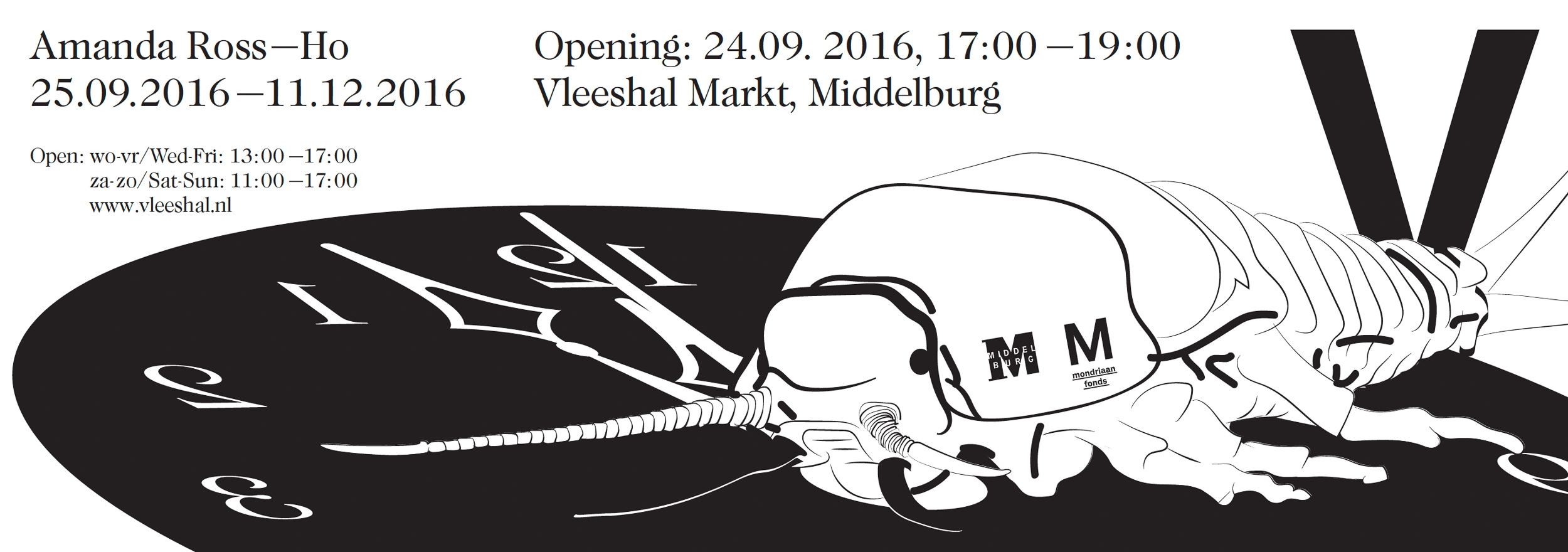 Advertisement, De Witte Raaf | Untitled Period Piece | Maria Mitcheva