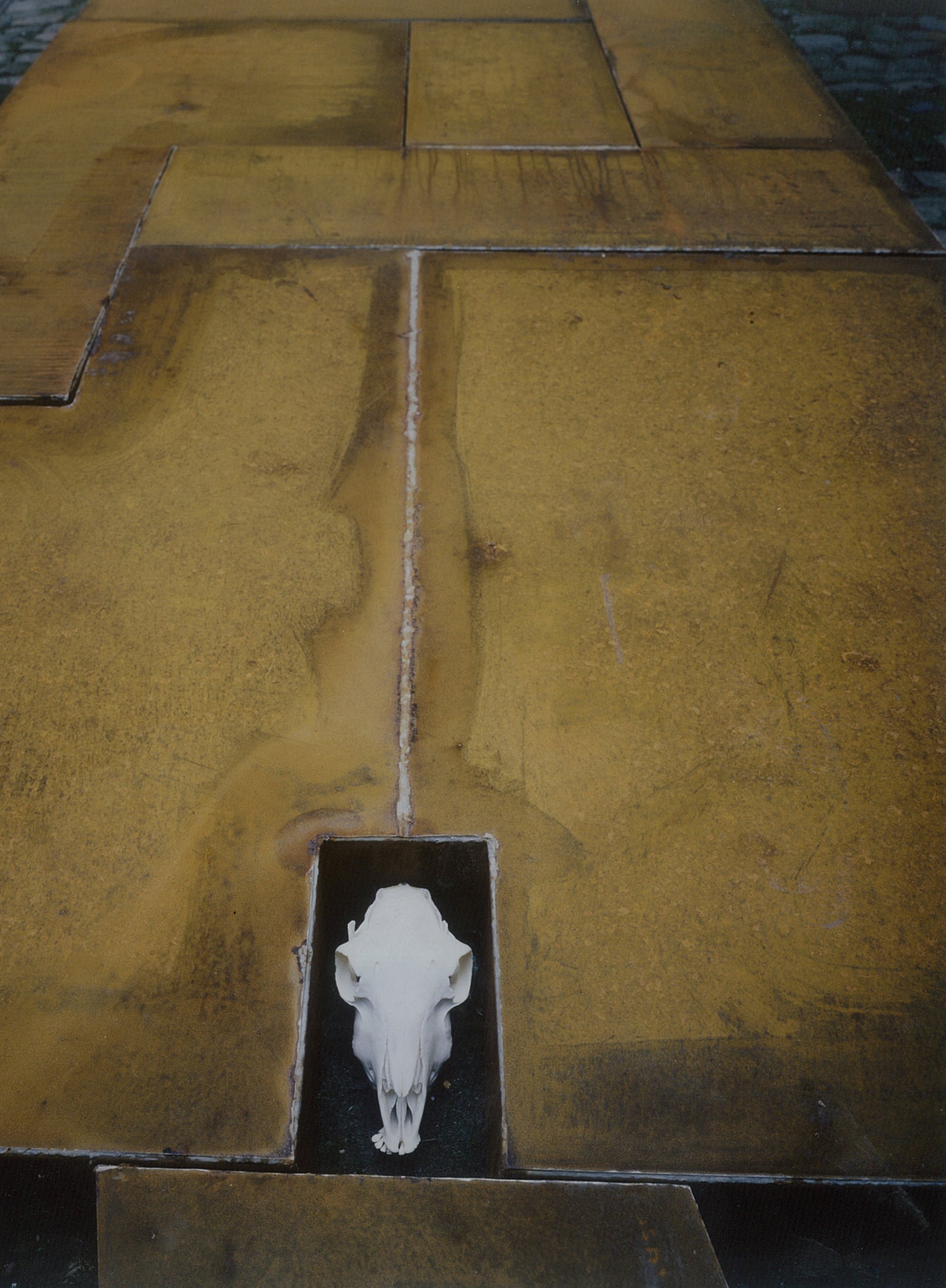 Joseph Semah, 'The Vleeshal II', 1991. Exhibition view. Photo: Wim Riemens | The Vleeshal II | Joseph Semah