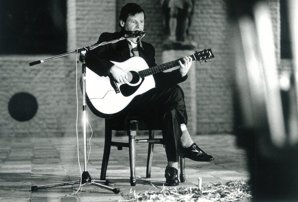 Max Eastly. ‘The Image of Sound I’. Photo: Wim Riemens | The Image of Sound I | Max Eastly