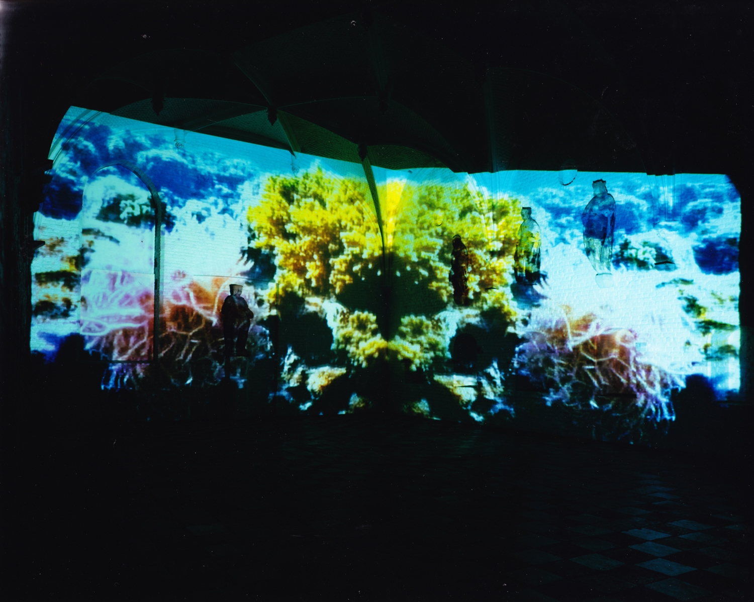 Pipilotti Rist, 2011
Installatiefoto | Grossmut begatte Mich | Pipilotti Rist