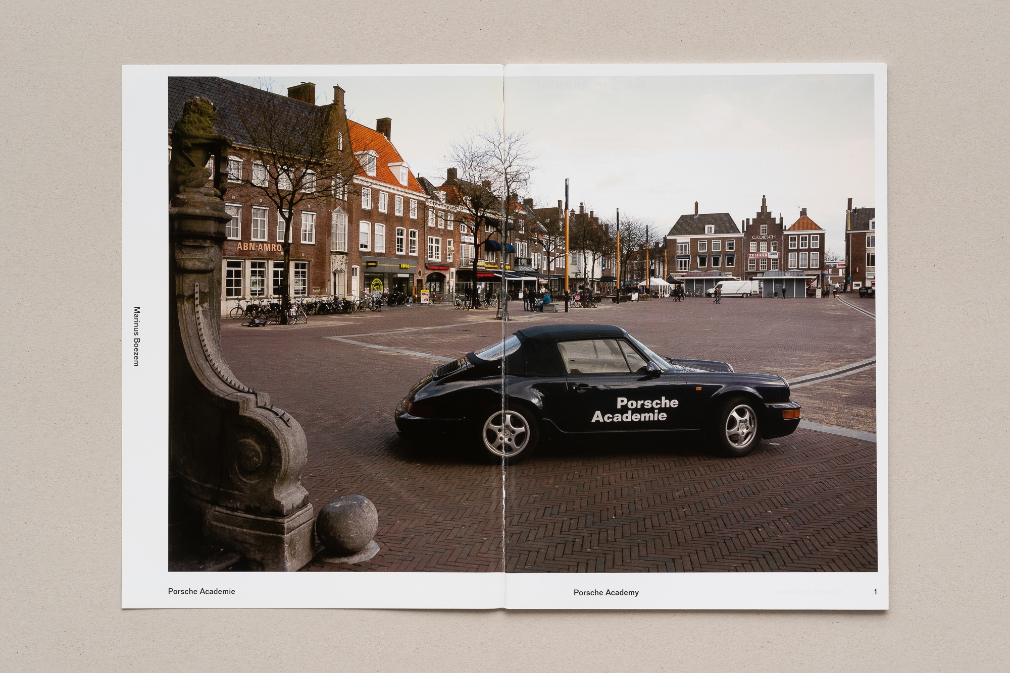Porsche Academie | Marinus Boezem | Photo: Gunnar Meier