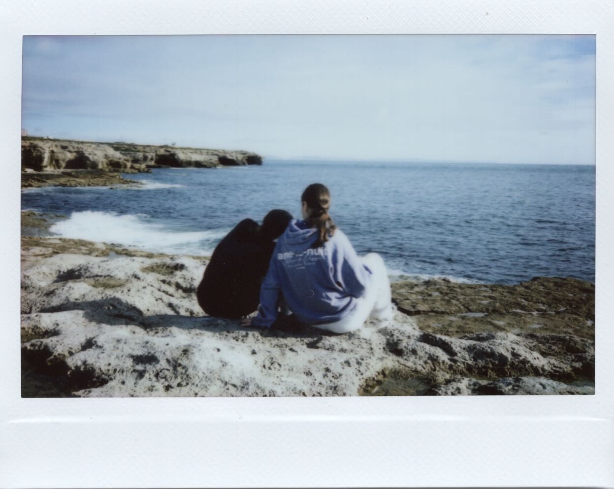 Photo: Rory Pilgrim, Friendship, Polaroid Photo, 2025 | An Impossible Sound | Rory Pilgrim
