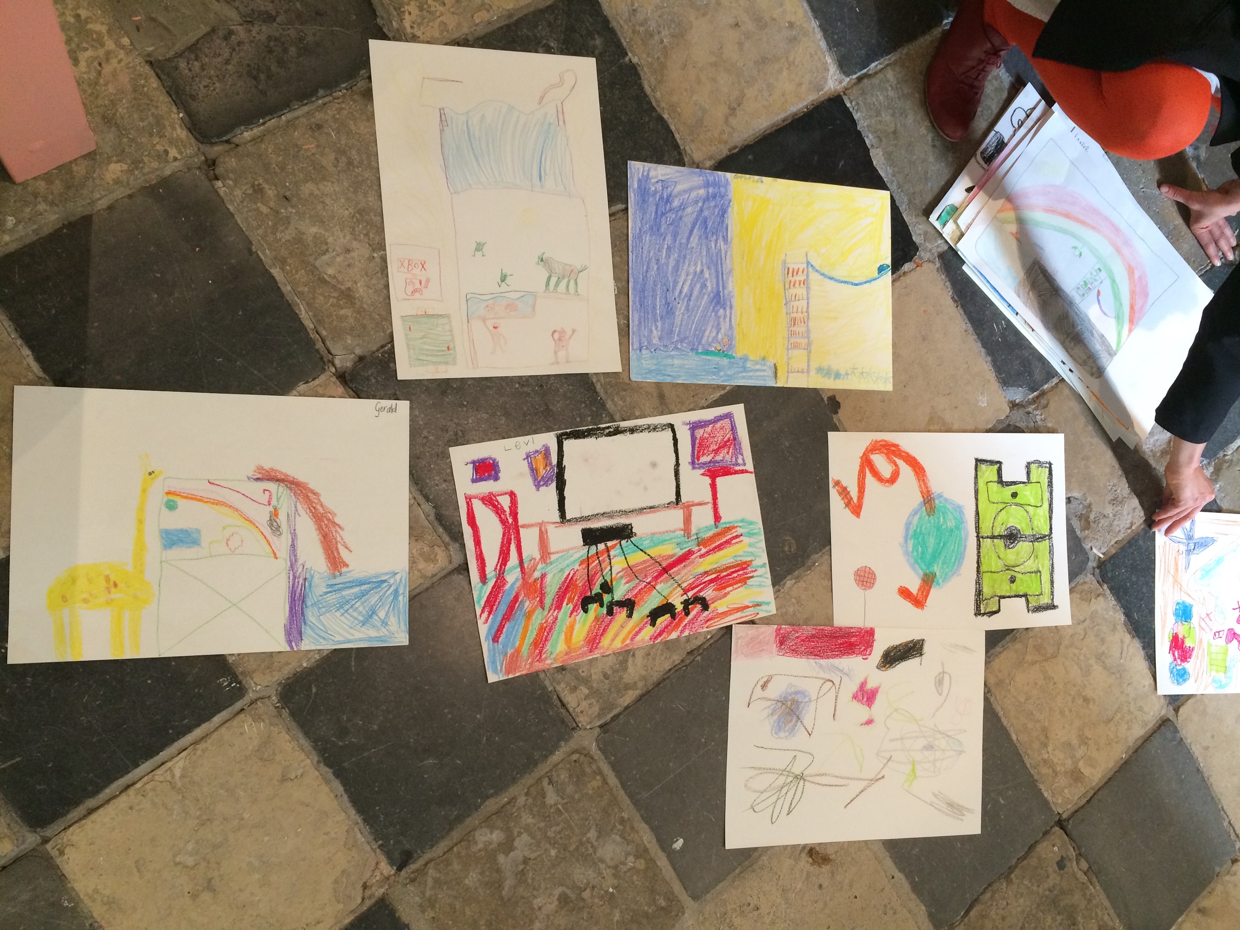 Educatieve workshop Every Loft Needs a Sink