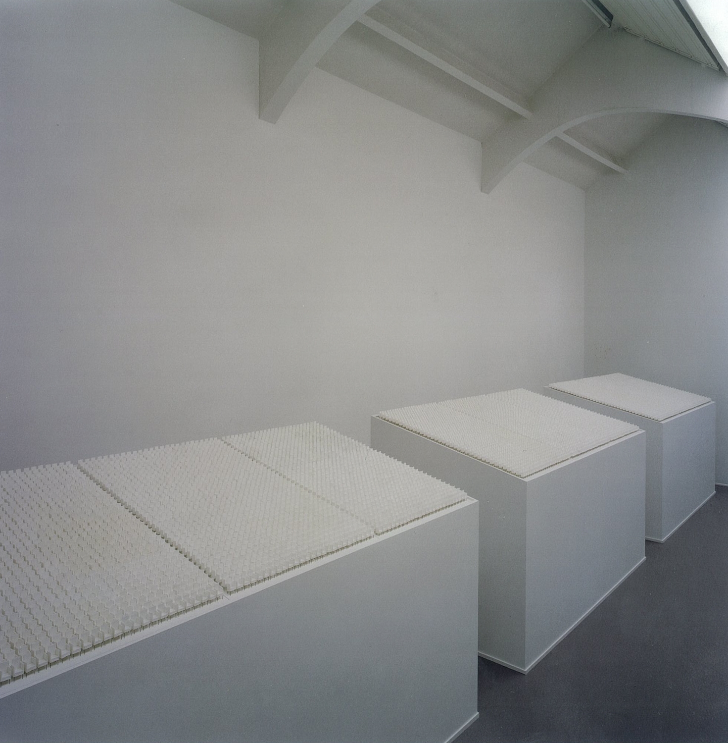 Bregje de Heer, 'Werk', exhibition view, 2004 | Werk | Bregje de Heer