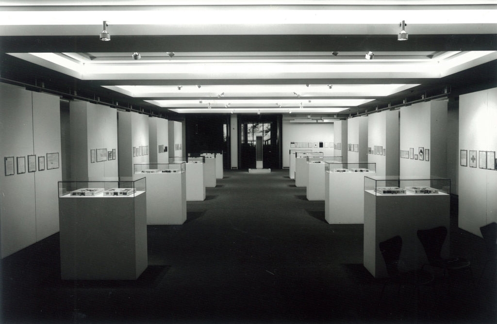 ‘Museum of Drawers’. Exhibition view. Photo: Walter Drayat | Museum of Drawers | Herbert Distel