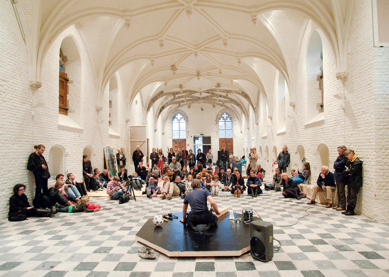 'I Can't, I Can, I Care', 2011
Exhibition view | I Can't, I Can, I Care | Koen Delaere, Bas van den Hurk, Dennis Tyfus, Peter Fenger, Martijn Hendriks, Vaast Colson, Remco Torenbosch