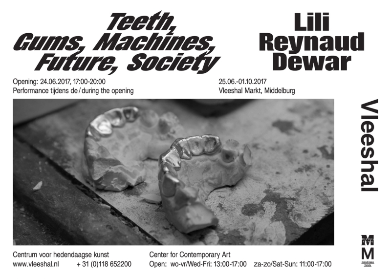 Poster (A1) | Teeth, Gums, Machines, Future, Society | Jungmyung Lee