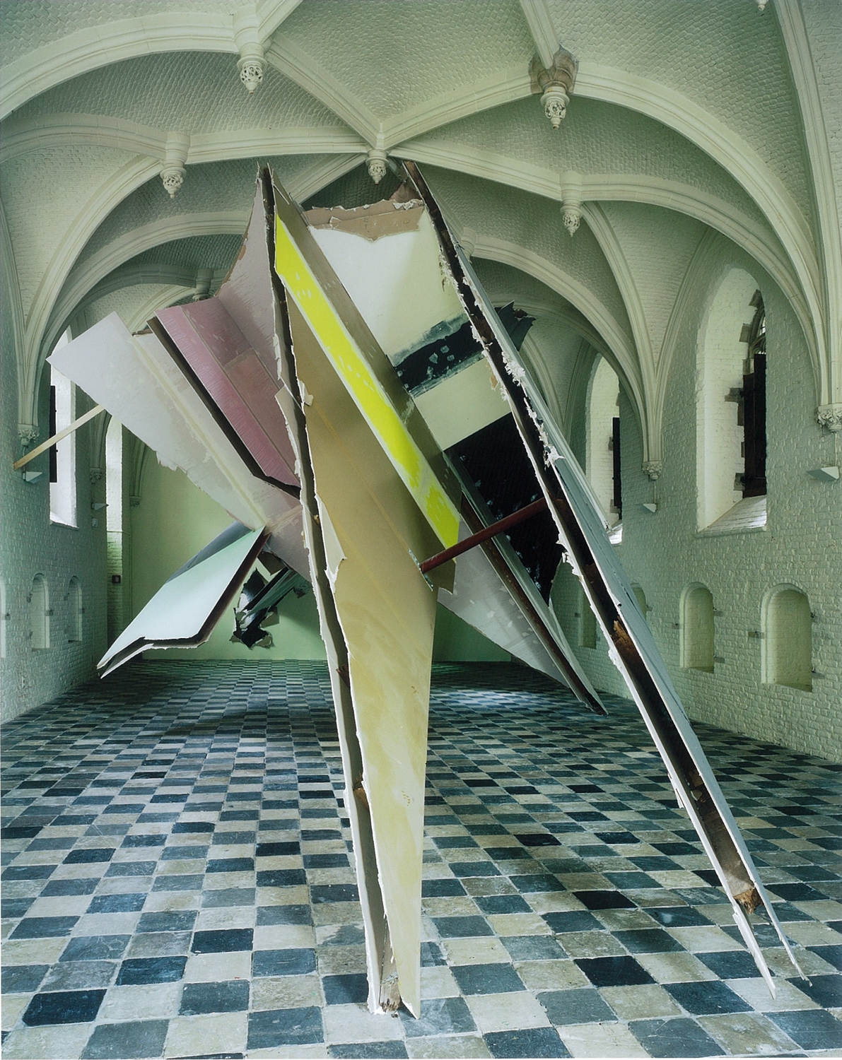 Felix Schramm, 'Savage Salvage', installatiefoto, 2008 | Savage Salvage | Felix Schramm
