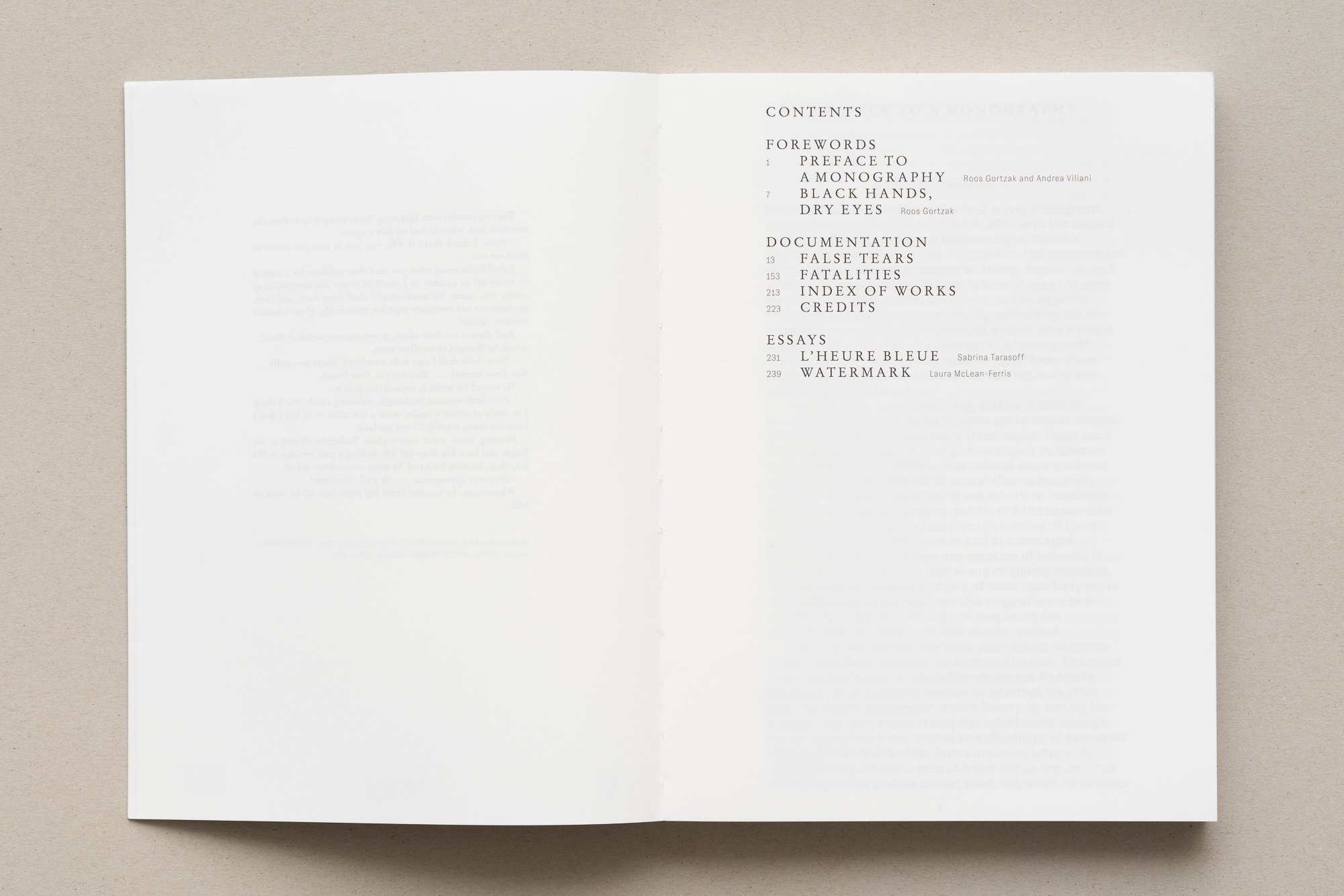 On False Tears and Outsourcing | Cally Spooner | Photo: Gunnar Meier