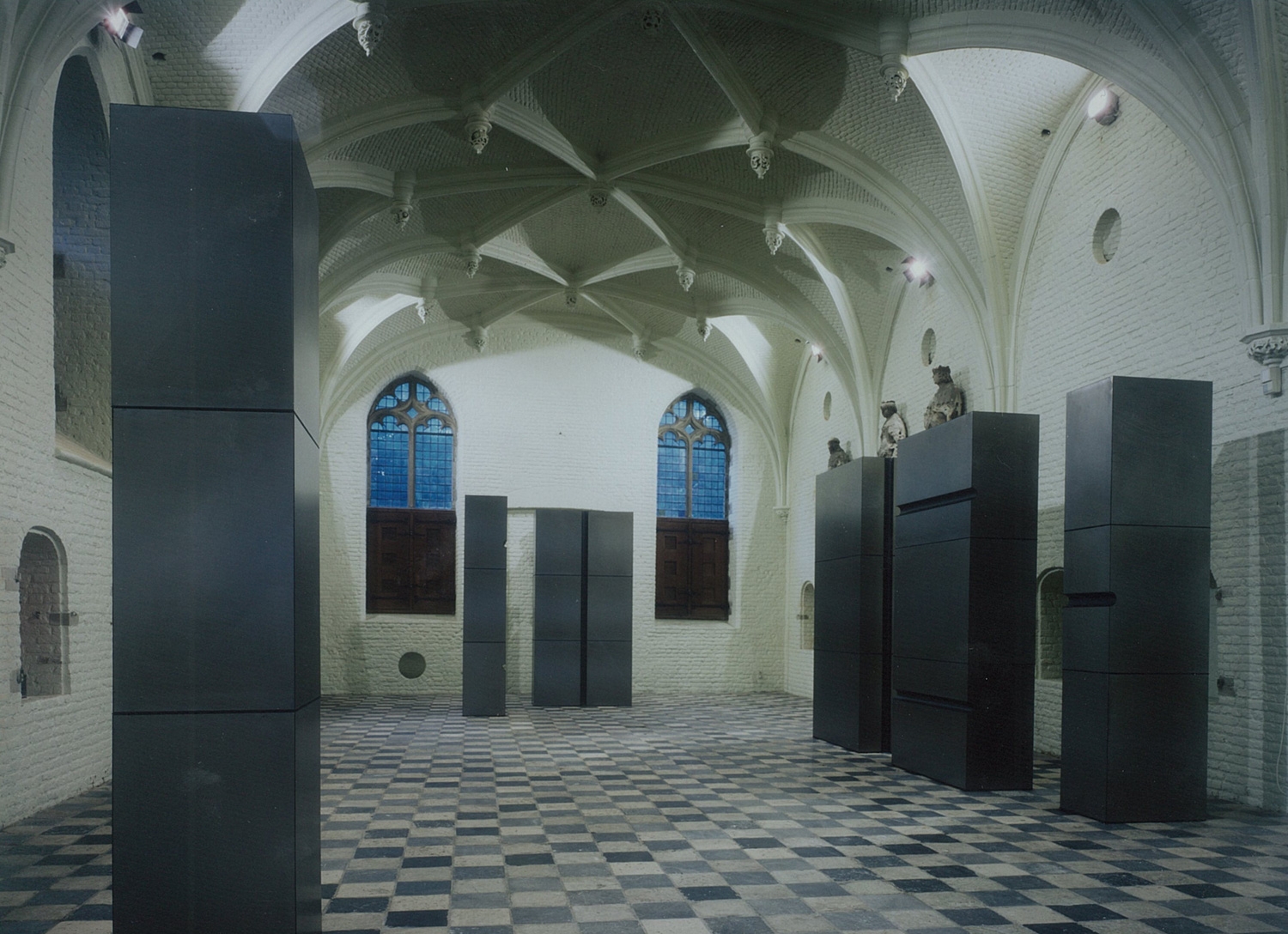 Henric Borsten, 'Untitled', 1991. Exhibition overview. Photo: Wim Riemens | Untitled | Henric Borsten