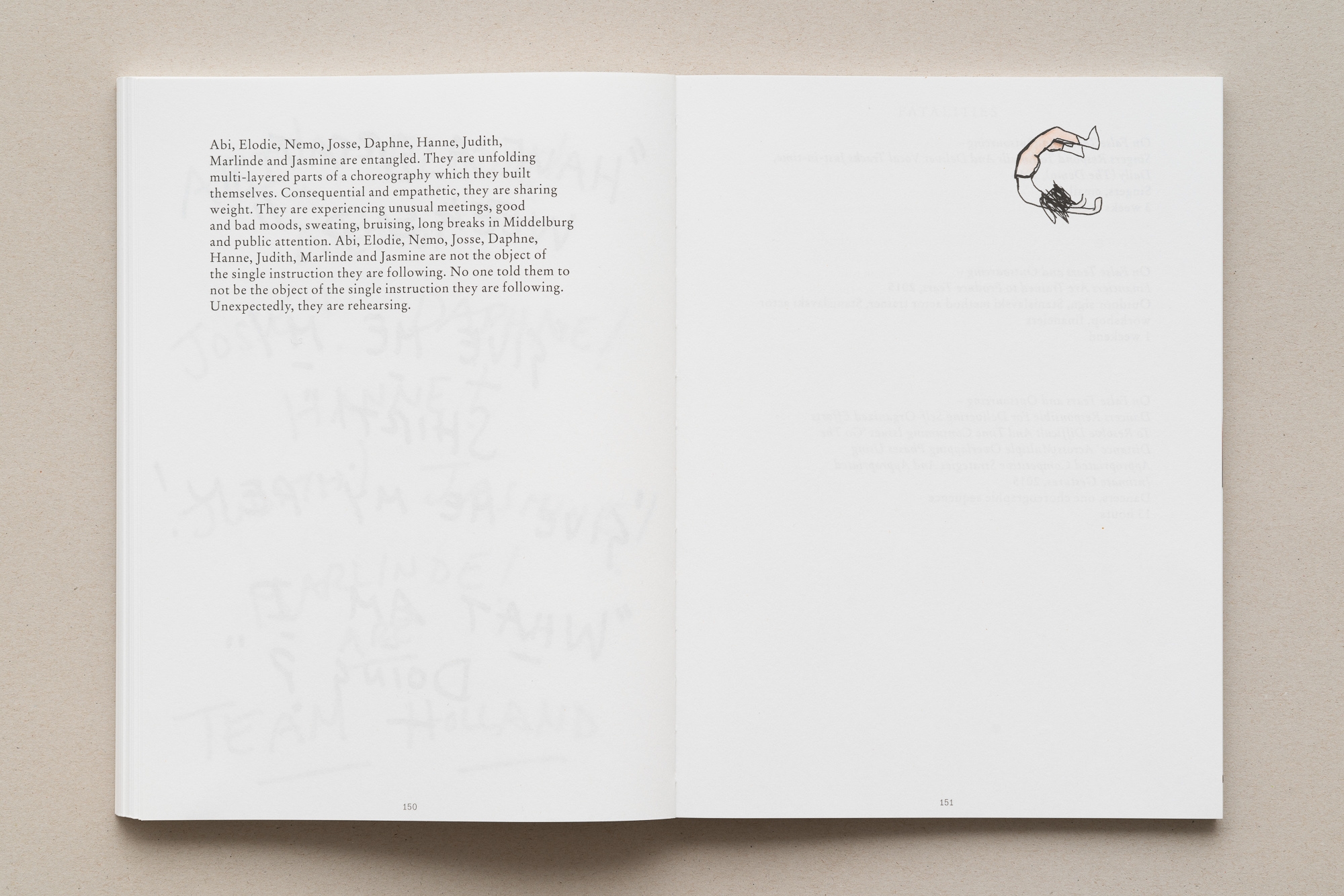 On False Tears and Outsourcing | Cally Spooner | Photo: Gunnar Meier