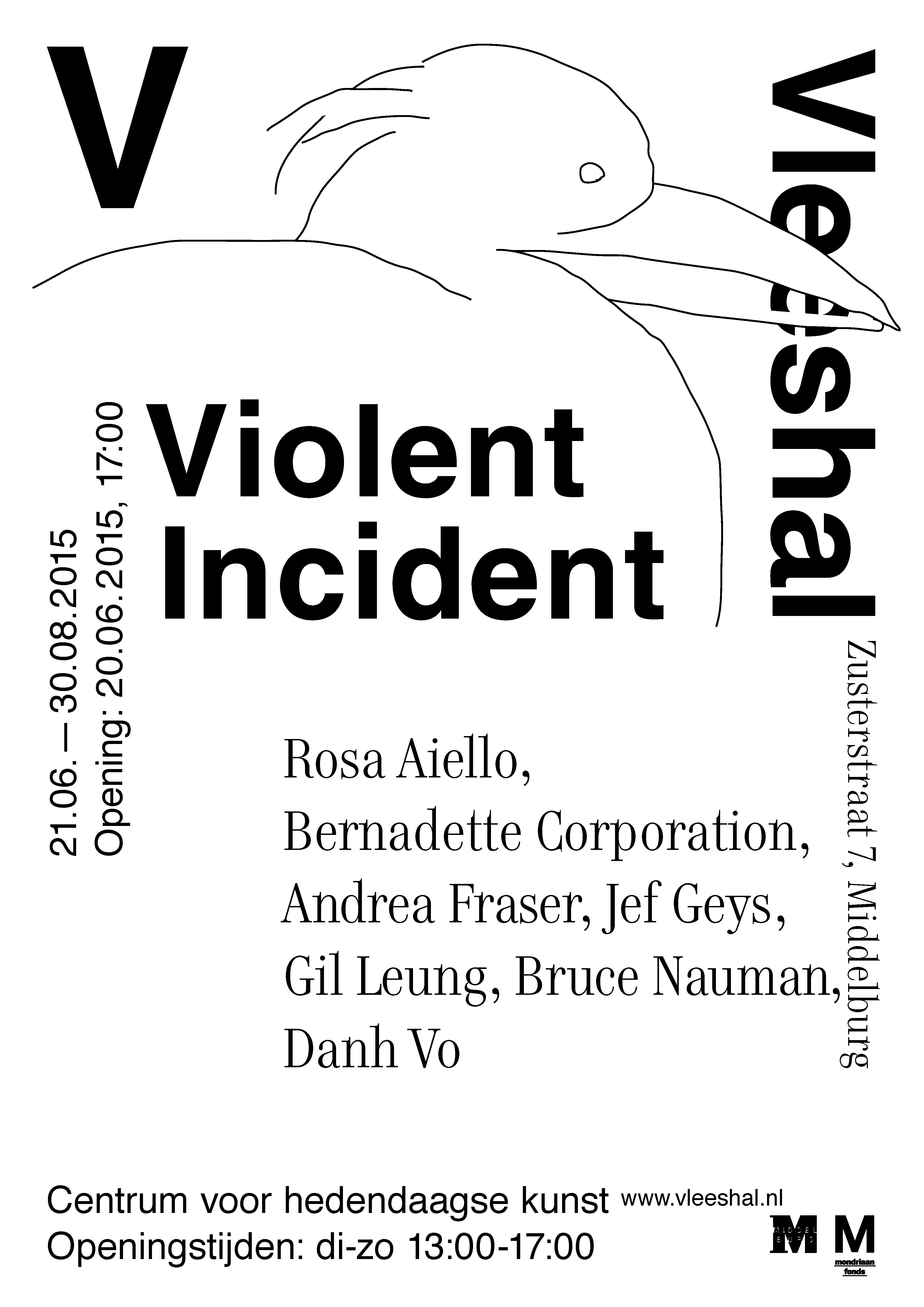 Poster | Violent Incident | Jungmyung Lee