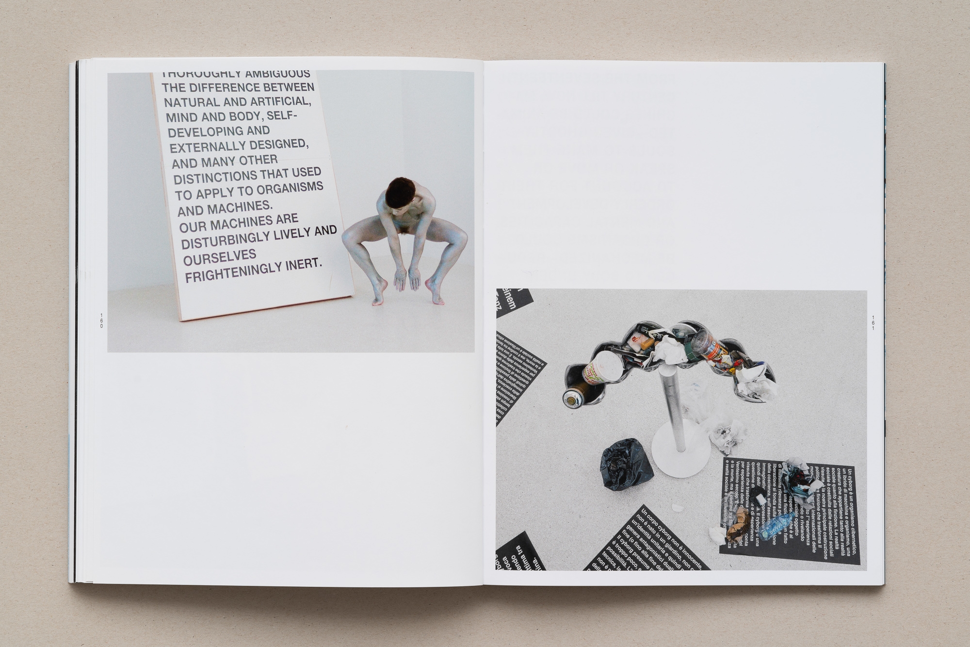 Teeth, Gums, Machines, Future, Society | Lili Reynaud Dewar | Photo: Gunnar Meier
