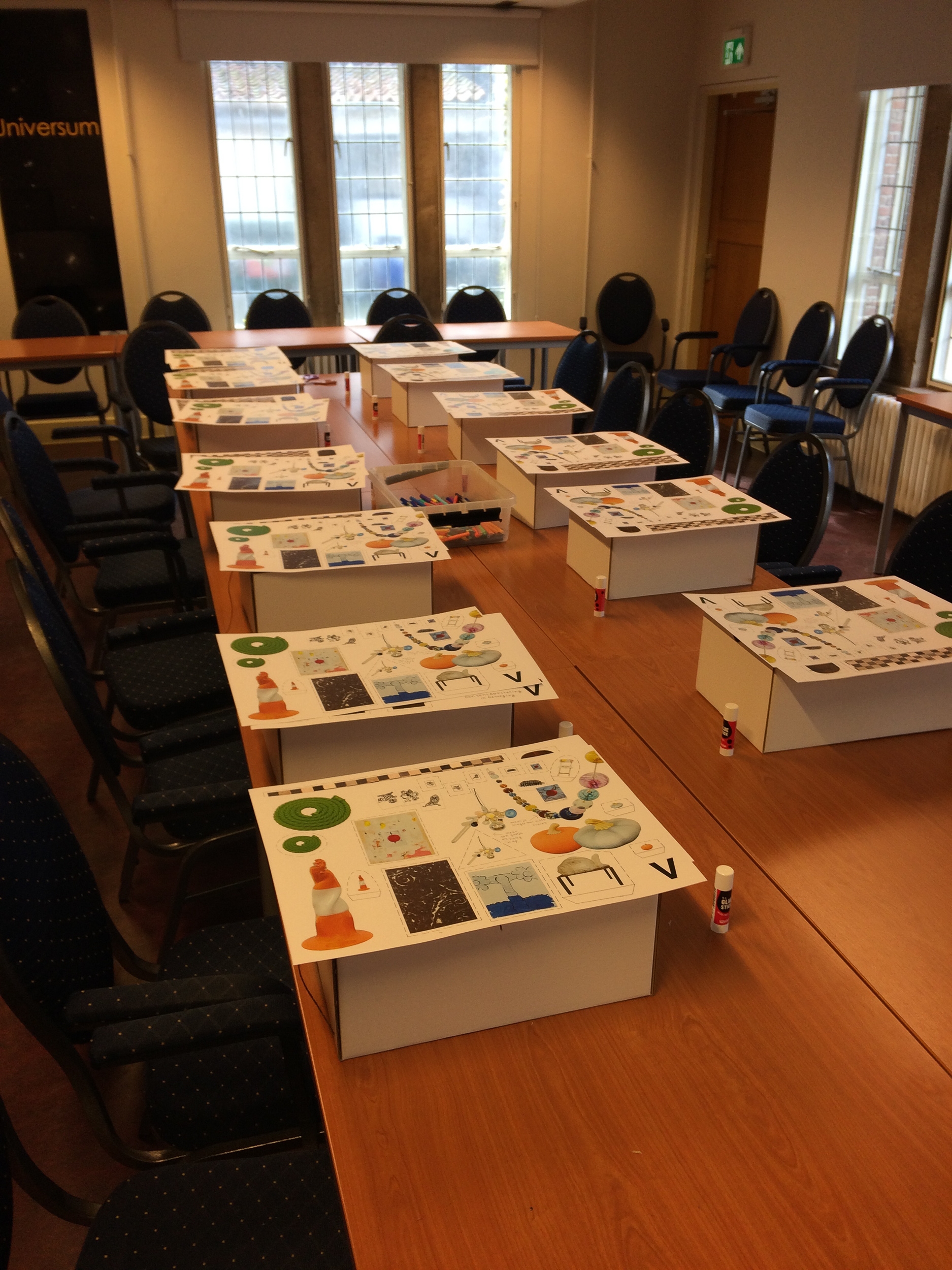 Educatieve workshop Kinderkunstweek 2019