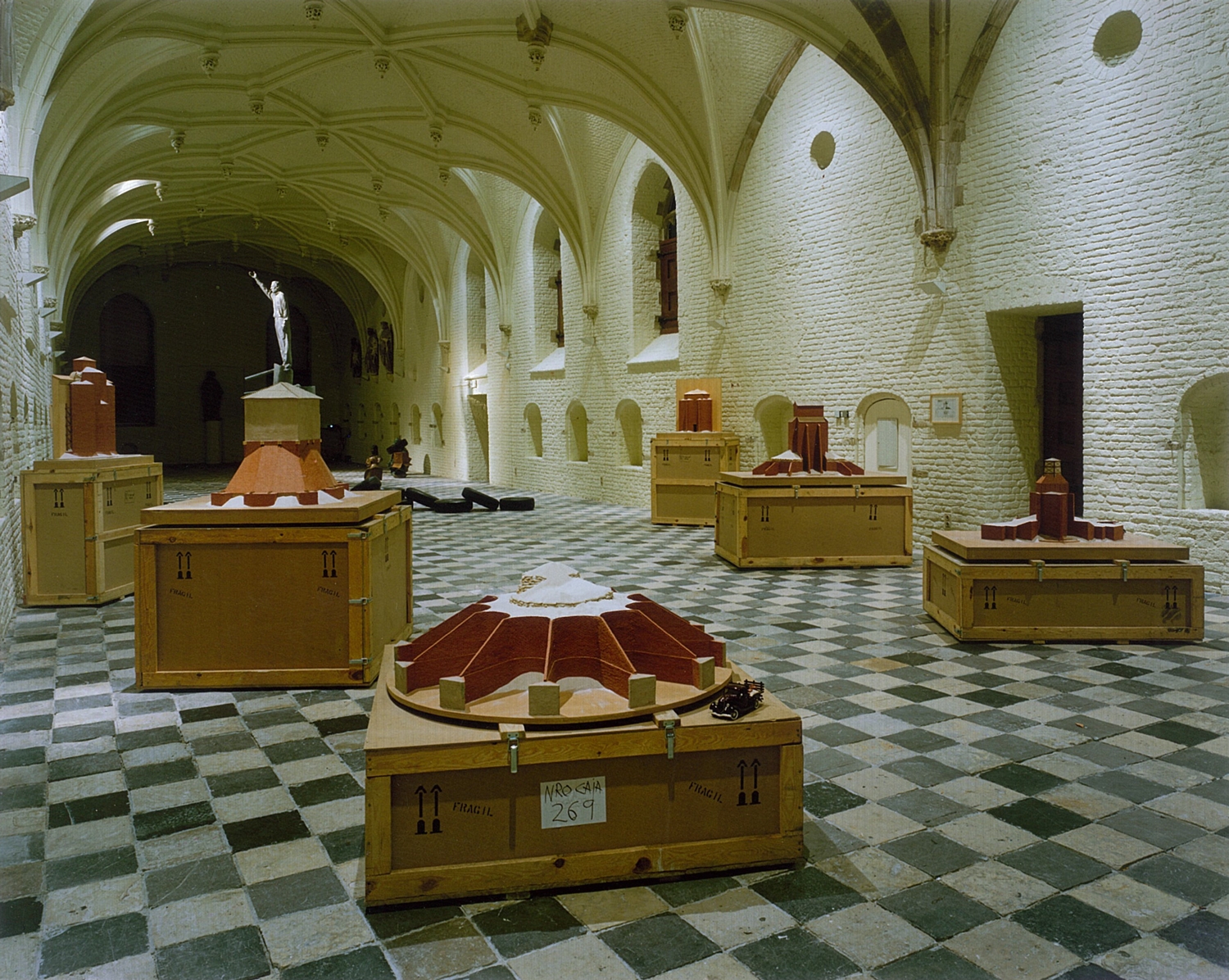 Fernando Sanchez Castillo, 2008
Installation image | The Unresolved Tension Between Two Forms of Resistance | Fernando Sanchez Castillo