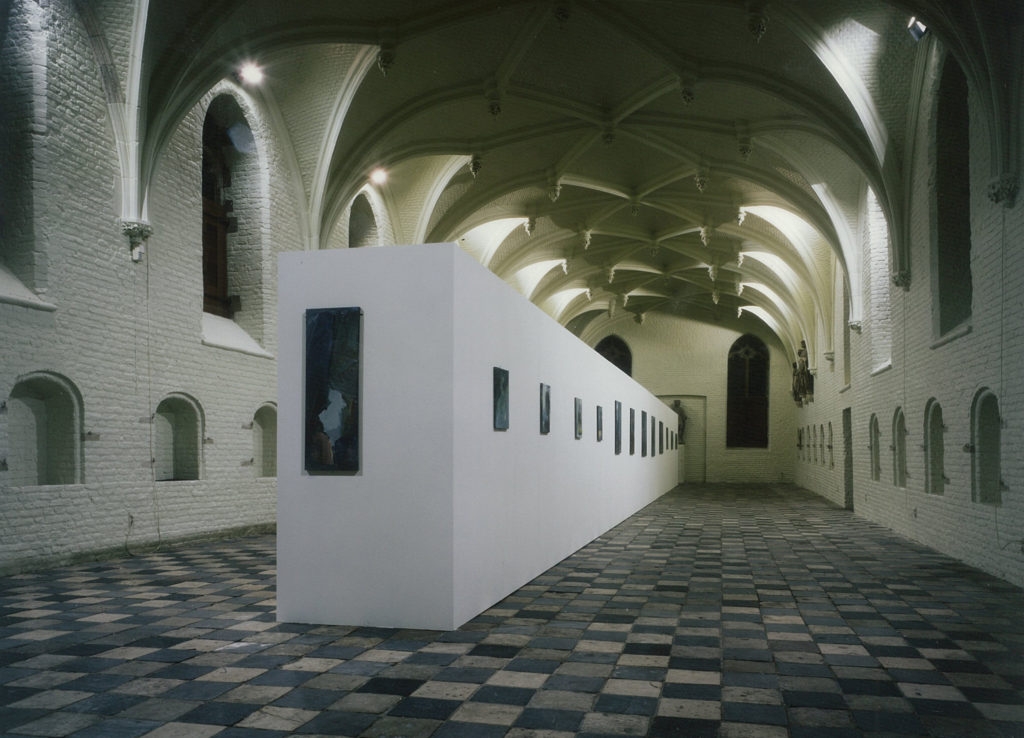 Siegfried Anzinger, 'Paintings', 1990. Exhibition view. Photo: Wim Riemens | Paintings | Siegfried Anzinger