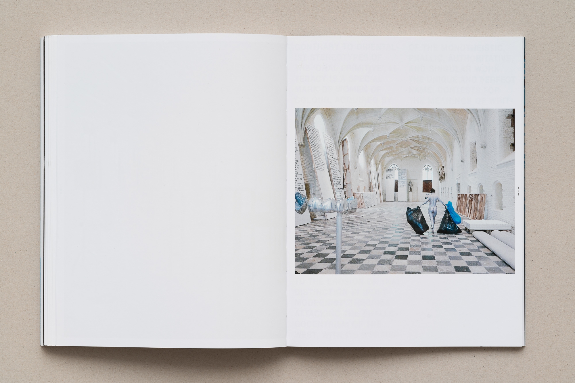 Teeth, Gums, Machines, Future, Society | Lili Reynaud Dewar | Photo: Gunnar Meier
