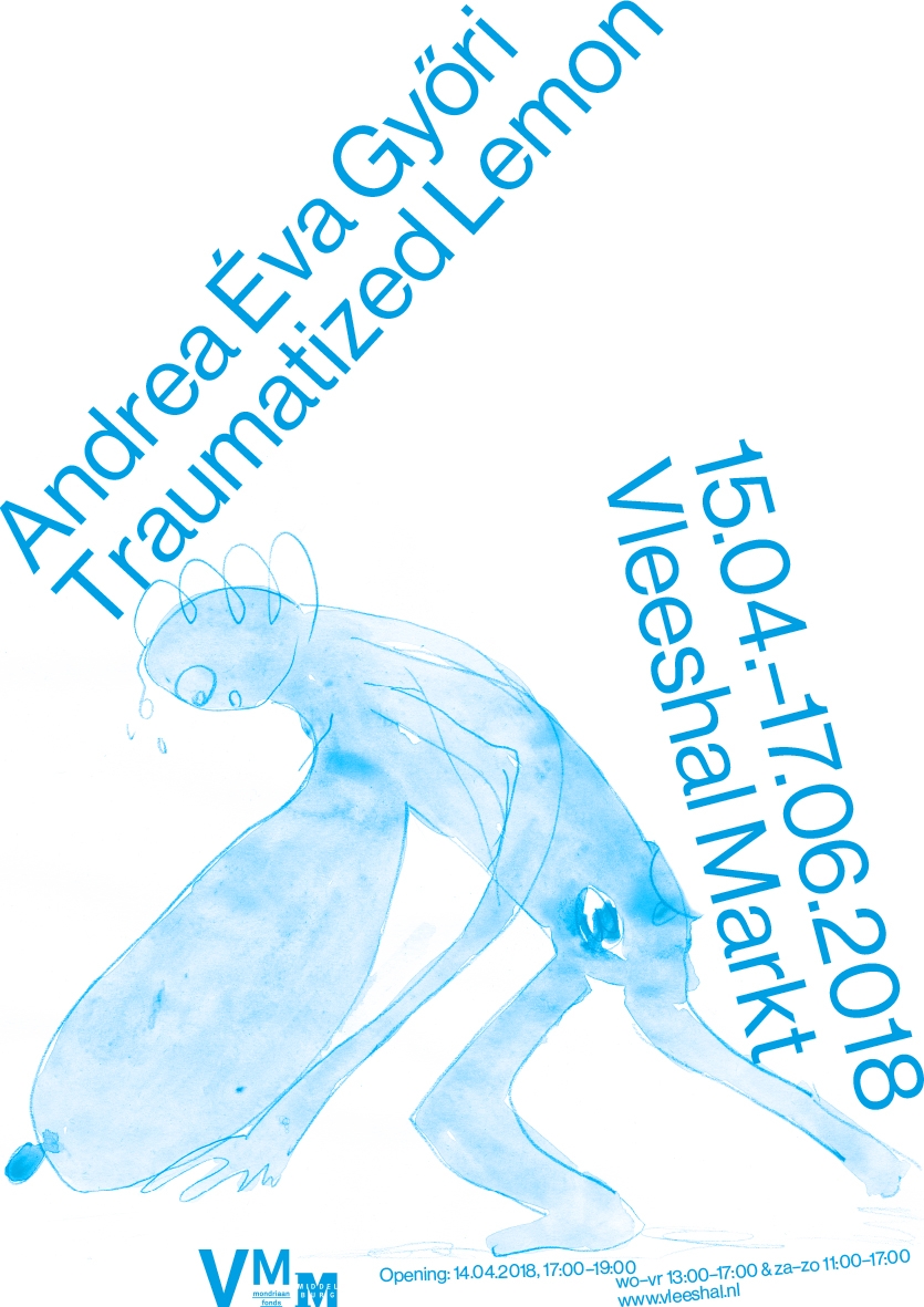 Poster (A1) | Traumatized Lemon | Dorothee Dähler