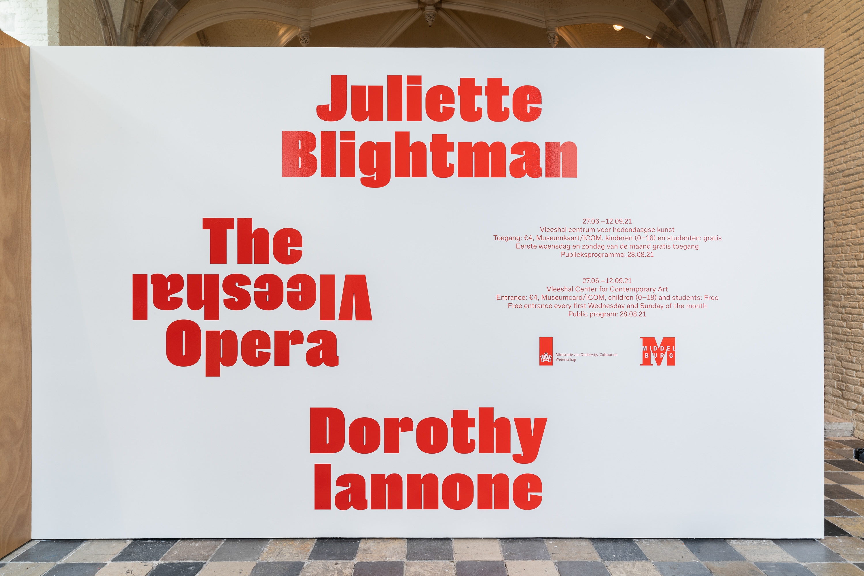The Vleeshal Opera | Dorothy Iannone, Juliette Blightman