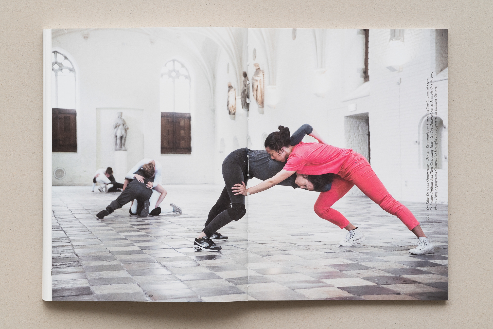 On False Tears and Outsourcing | Cally Spooner | Photo: Gunnar Meier