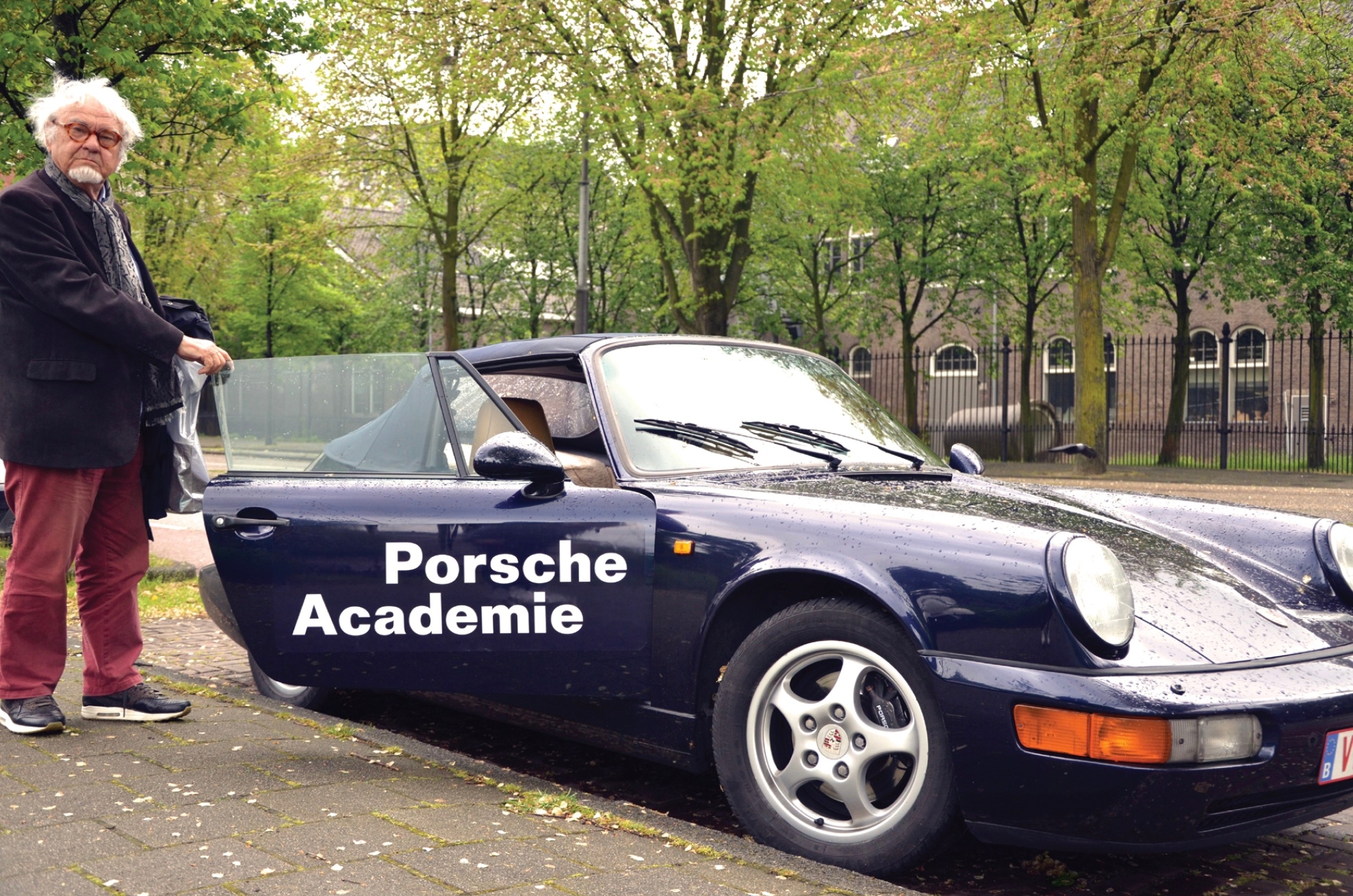 Porsche Academie | Marinus Boezem | Photo: Juliaan Andeweg