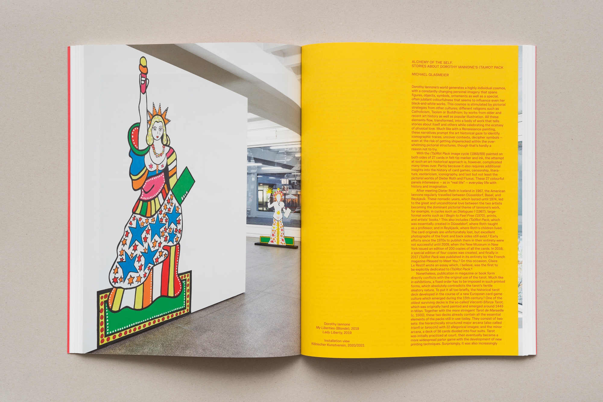 (Ta)Rot Tarot | Juliette Blightman, Dorothy Iannone | Photo: Gunnar Meier