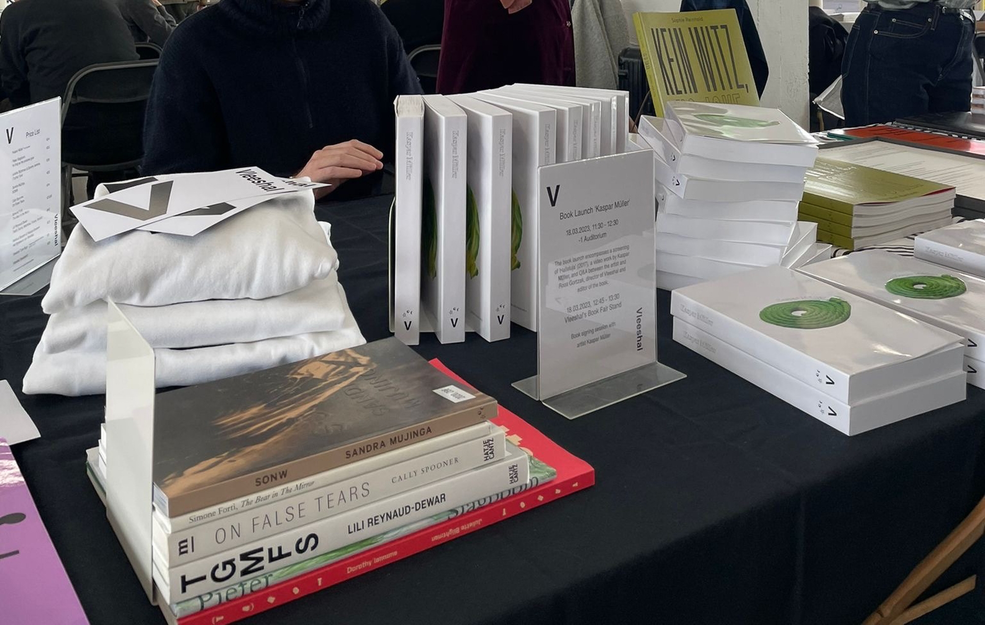 Vleeshal at WIELS Art Book Fair 2023