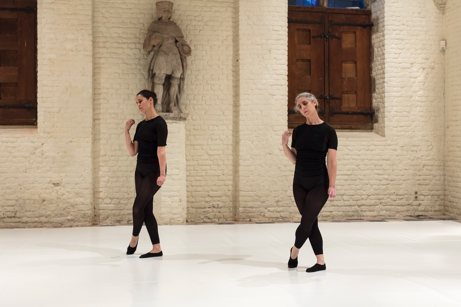 Eshkol’s dances: I Look at the Moon and Think about My Daughter-in-Law | Noa Eshkol | Photo: Gunnar Meier