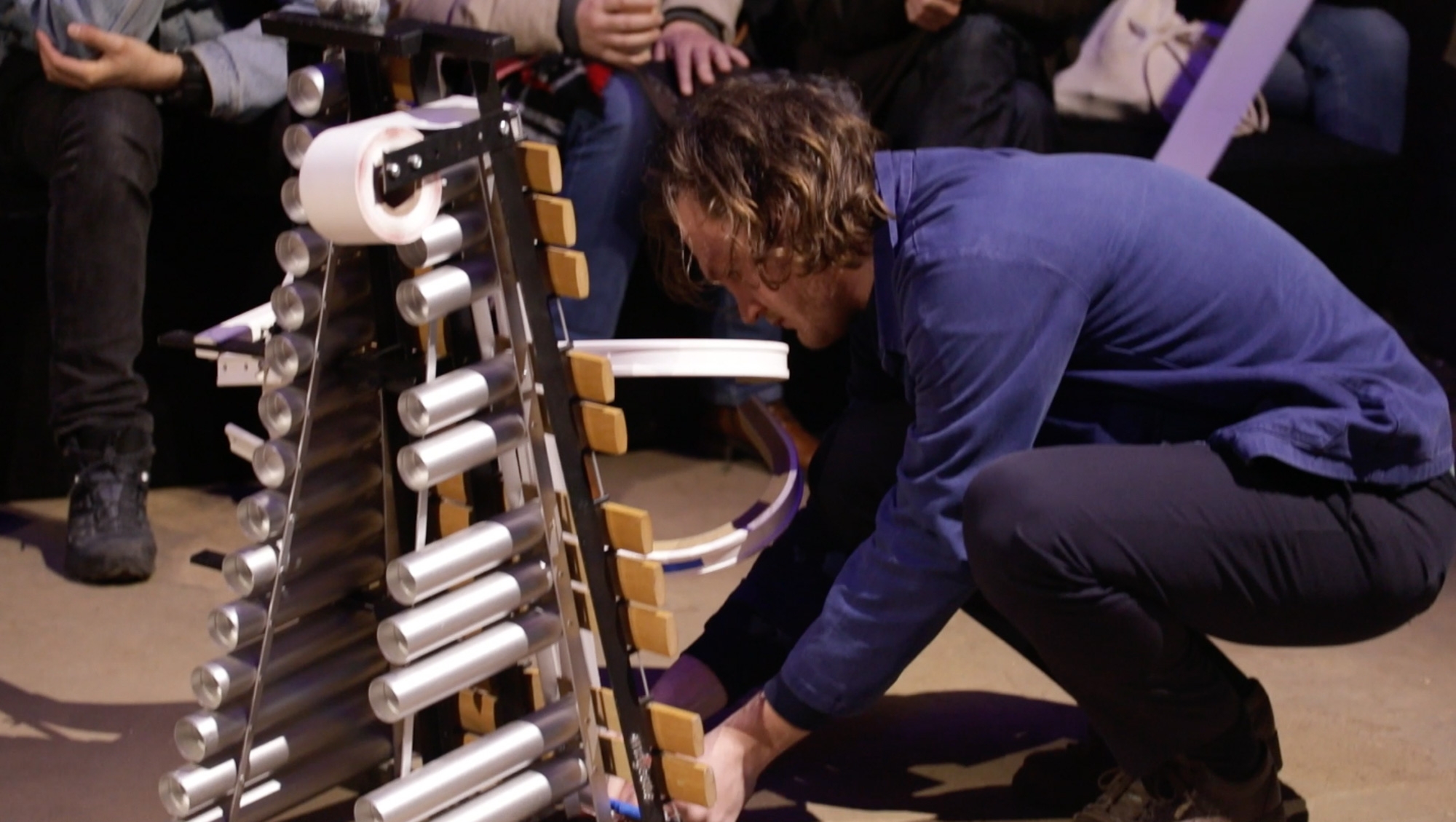 The Performance Show | Bert Scholten | Photo: Silvia Martes