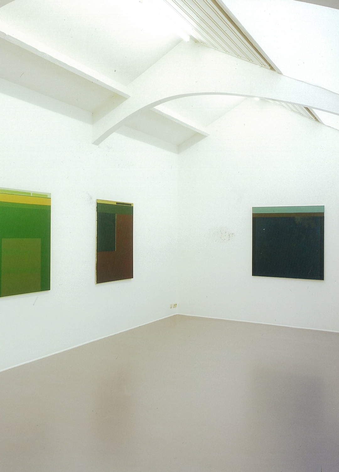 Antoine Mes, 'Het Zeeuwse Landschap', exhibition view, 2003 | Het Zeeuwse Landscap | Antoine Mes