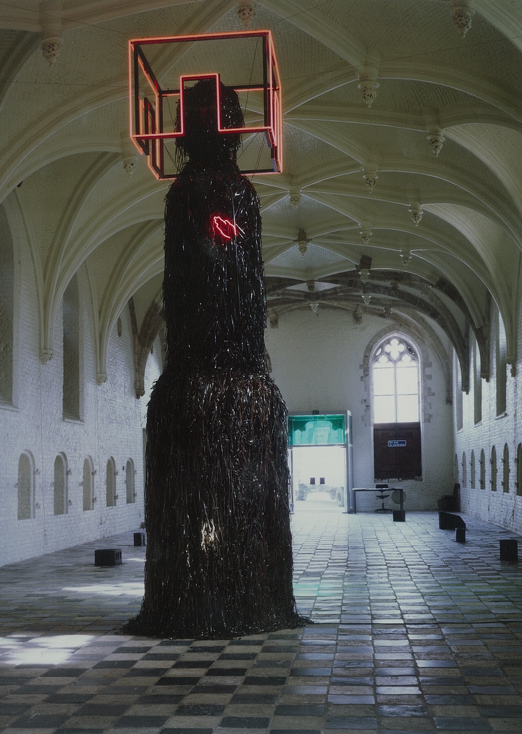 Sarkis, 'Geisterblitz', 1992. Installatiefoto. Foto: Wim Riemens | Geisterblitz | Sarkis