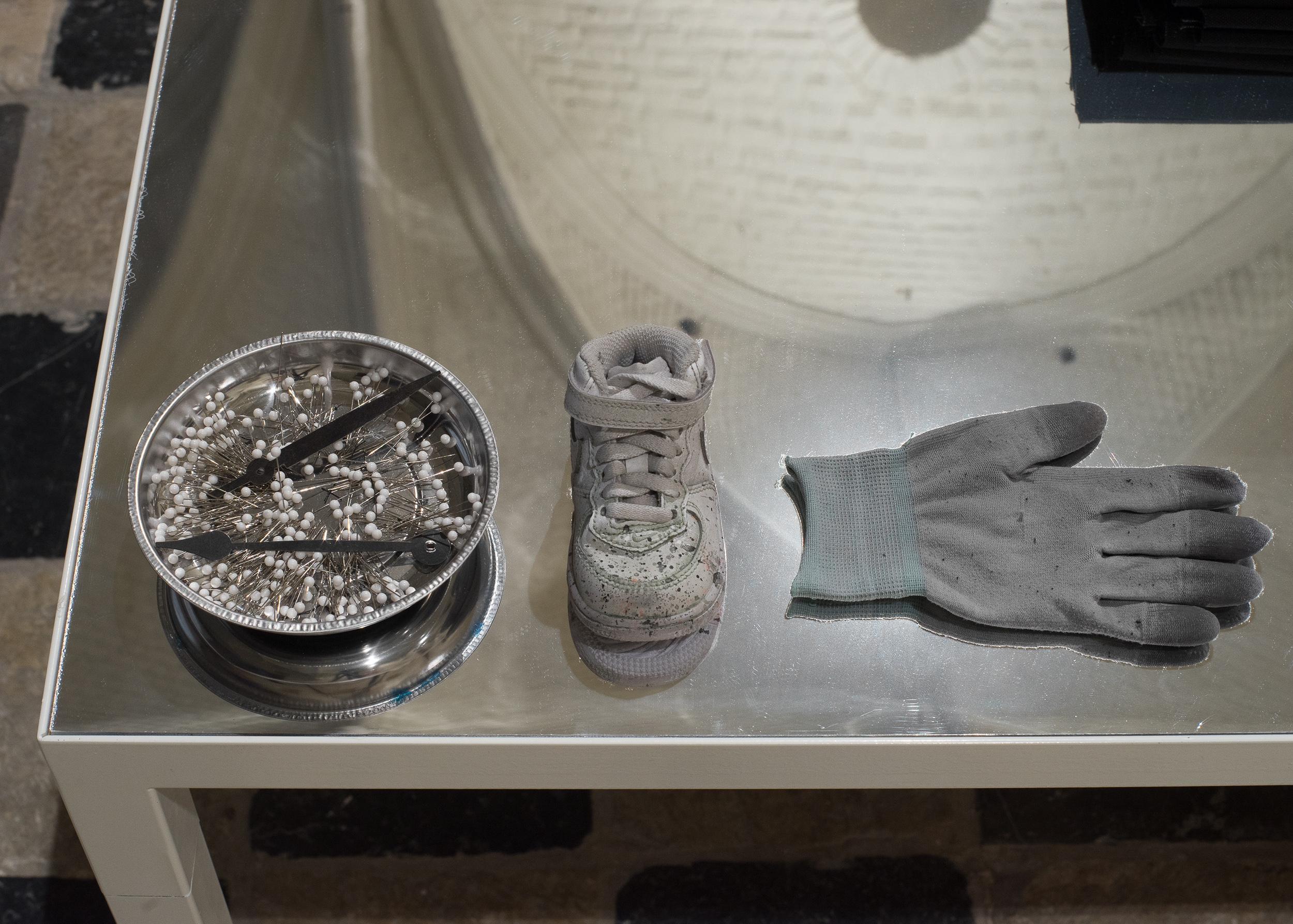 Untitled Production Line (MODERN TIMES) | Amanda Ross-Ho