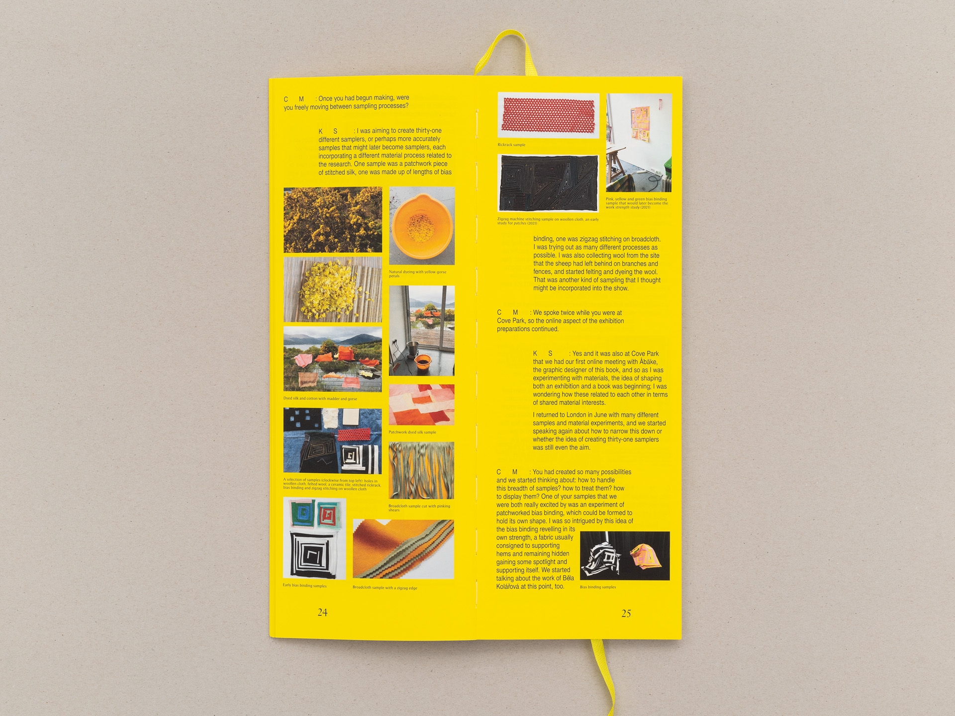 Photo: Gunnar Meier | Sample Book | Katie Schwab