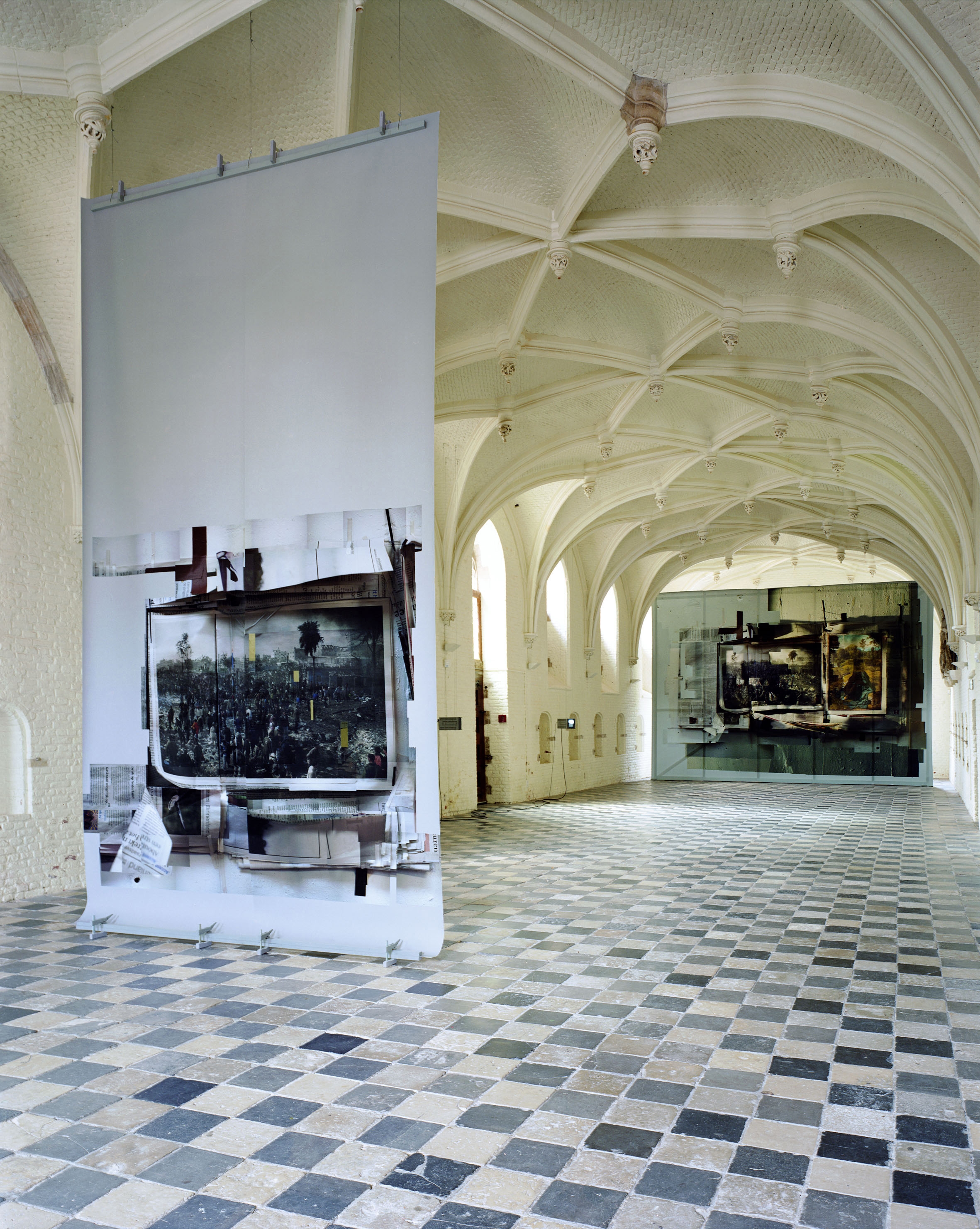 Rob Johannesma, 'Uitval uit een', installatiefoto, 2009. Foto: Leo van Kampen | Uitval uit een | Rob Johannesma