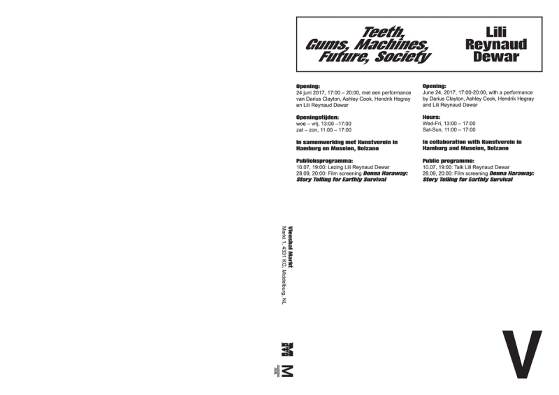 Booklet | Teeth, Gums, Machines, Future, Society | Jungmyung Lee